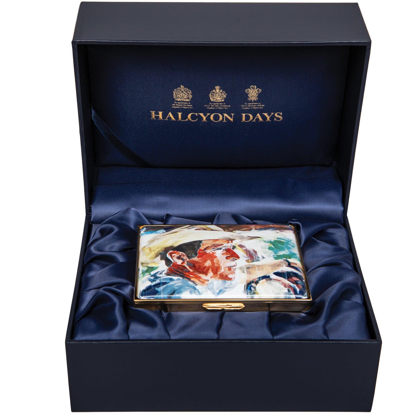 George W Bush Enamel Box - Onward Reserve