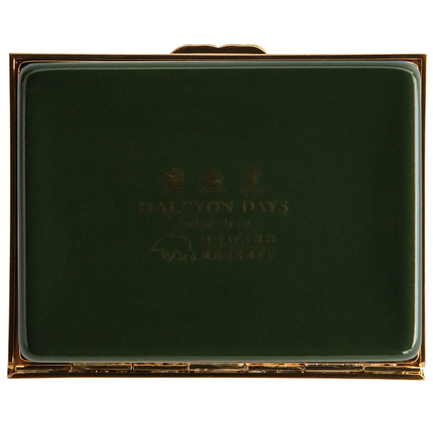 George W Bush Enamel Box - Onward Reserve