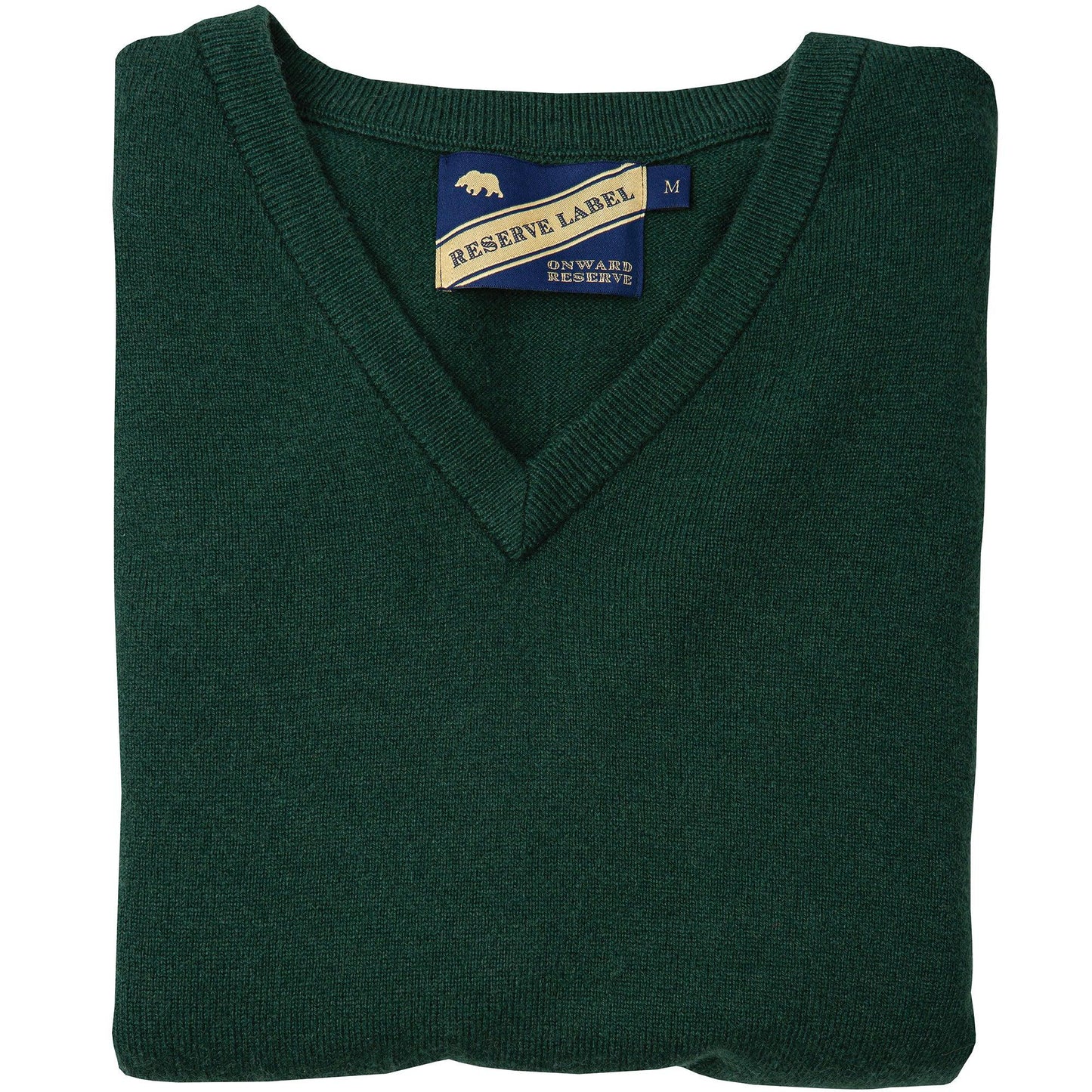 James Cashmere V-Neck Sweater - Onward Reserve