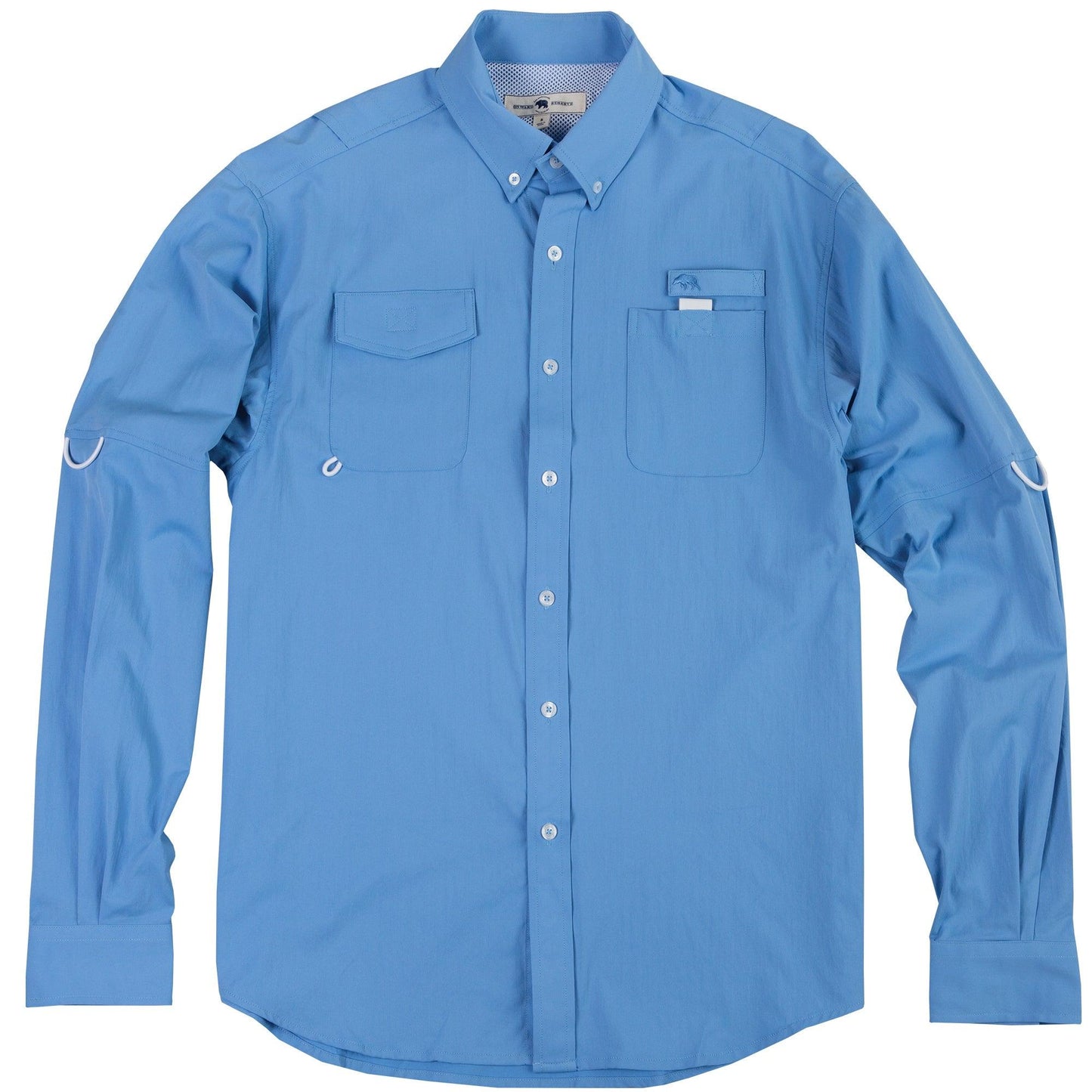 Performance Fishing Shirt - Solid Blue - OnwardReserve