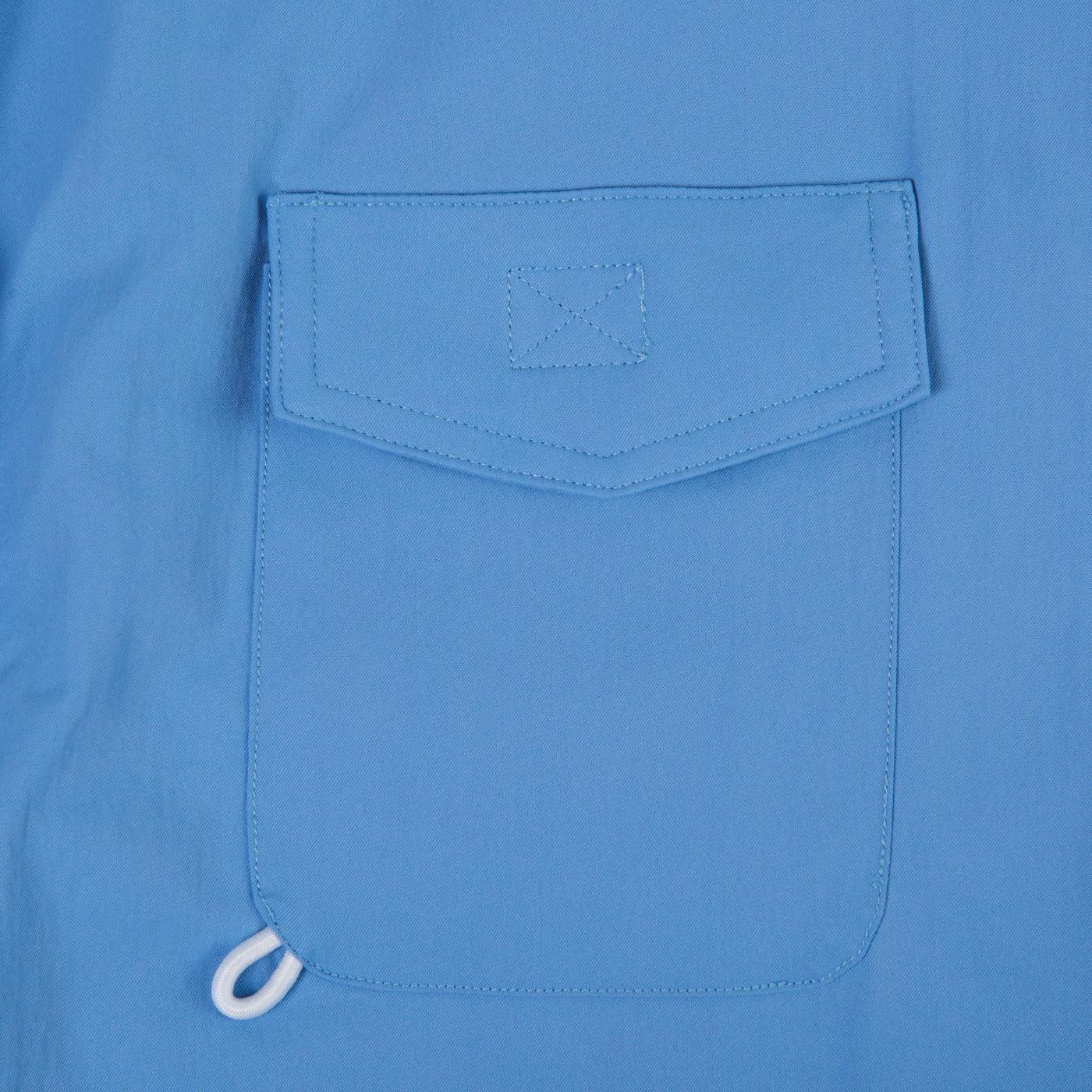 Performance Fishing Shirt - Solid Blue - OnwardReserve