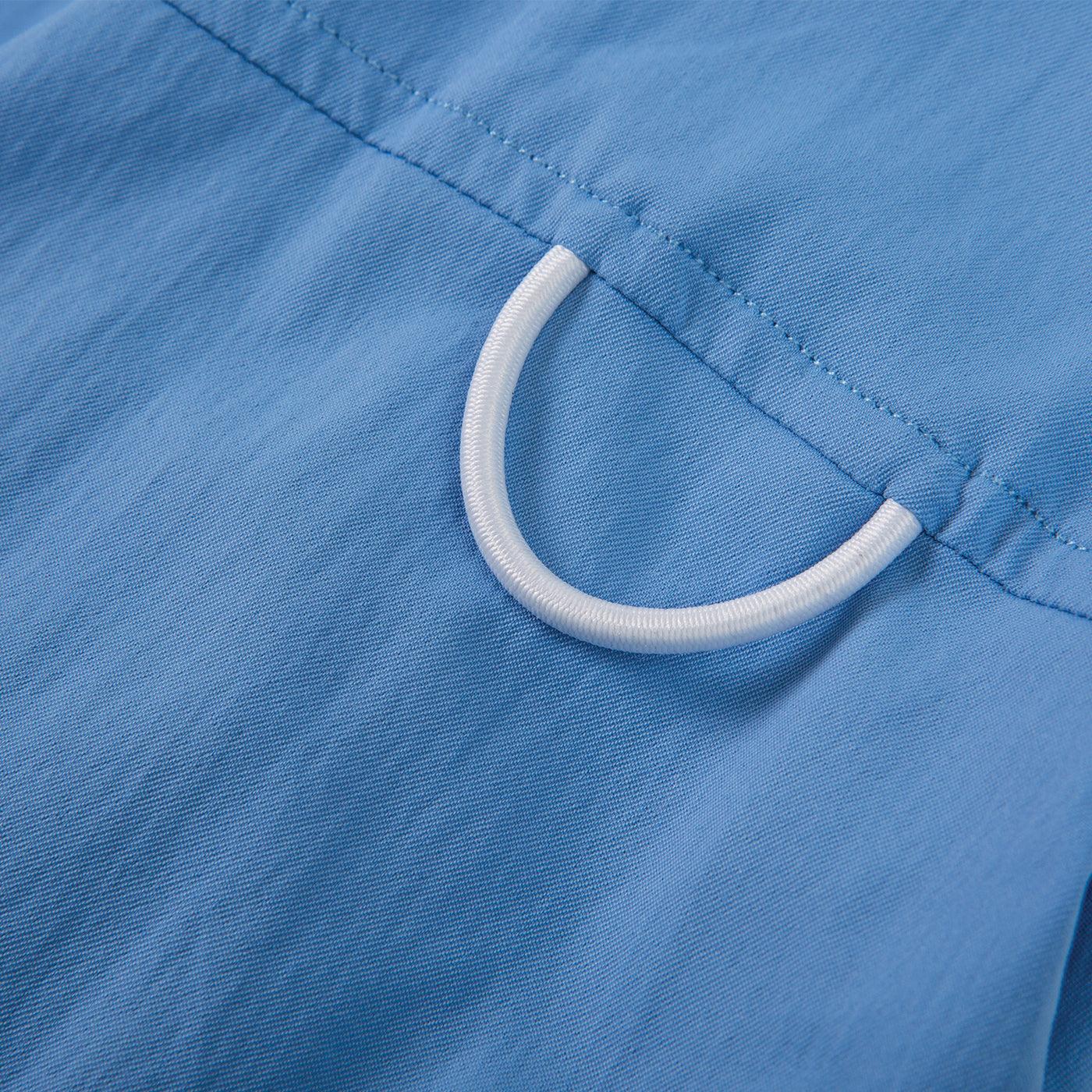 Performance Fishing Shirt - Solid Blue - OnwardReserve