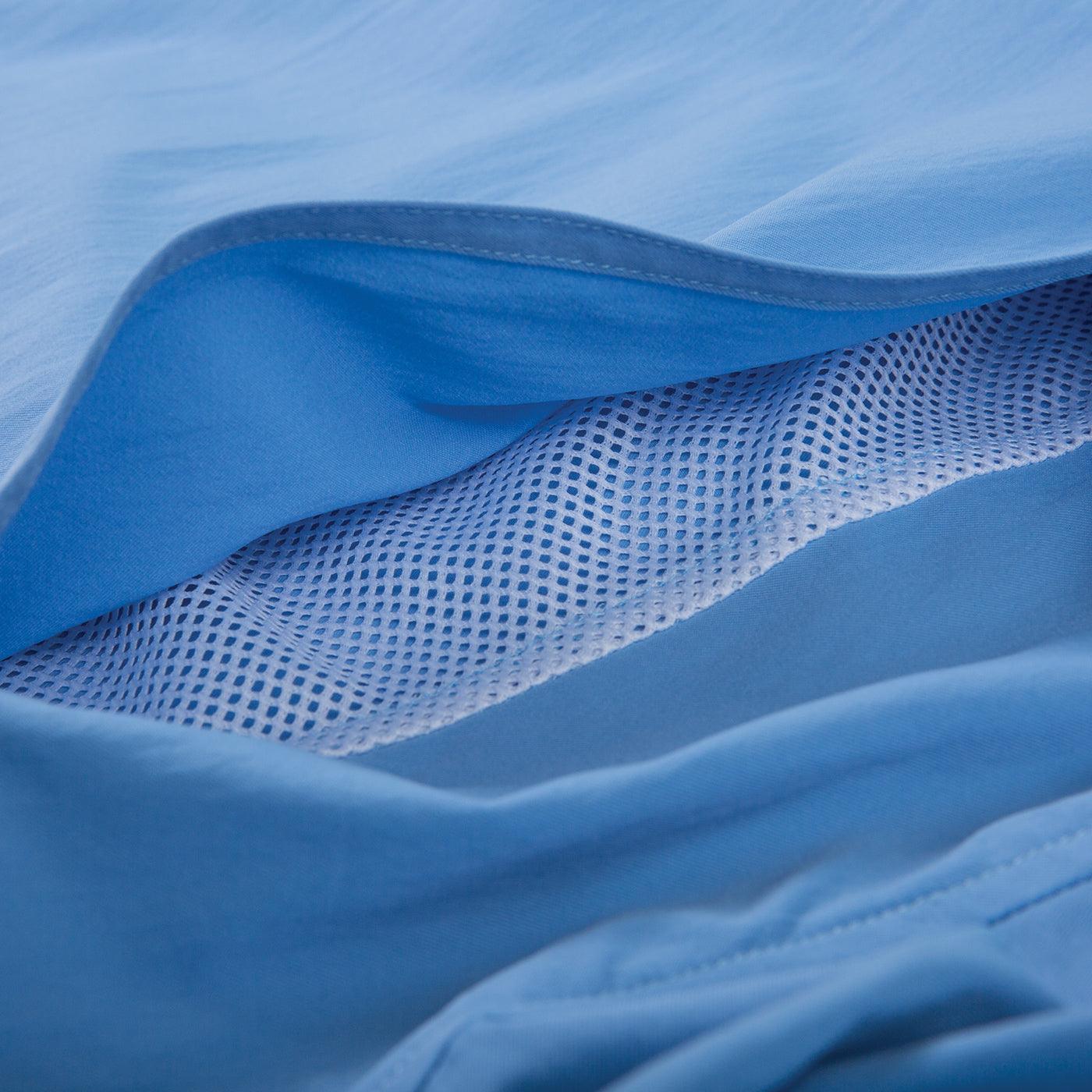 Performance Fishing Shirt - Solid Blue - OnwardReserve
