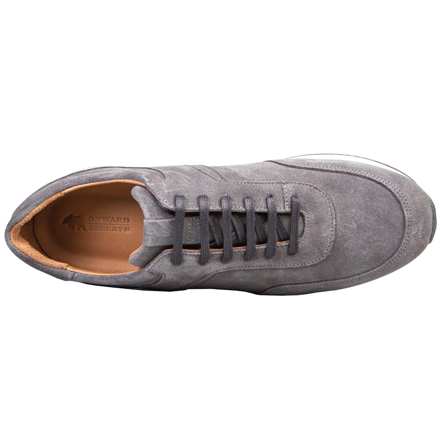Sport Sneaker - Grey Suede - Onward Reserve