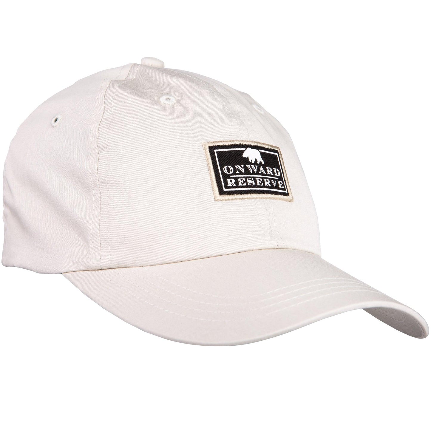 Stamp Logo Lightweight Cotton Hat - OnwardReserve