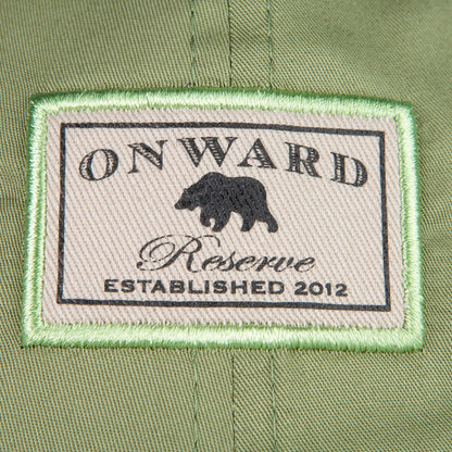 Vintage Label Lightweight Cotton Hat - OnwardReserve