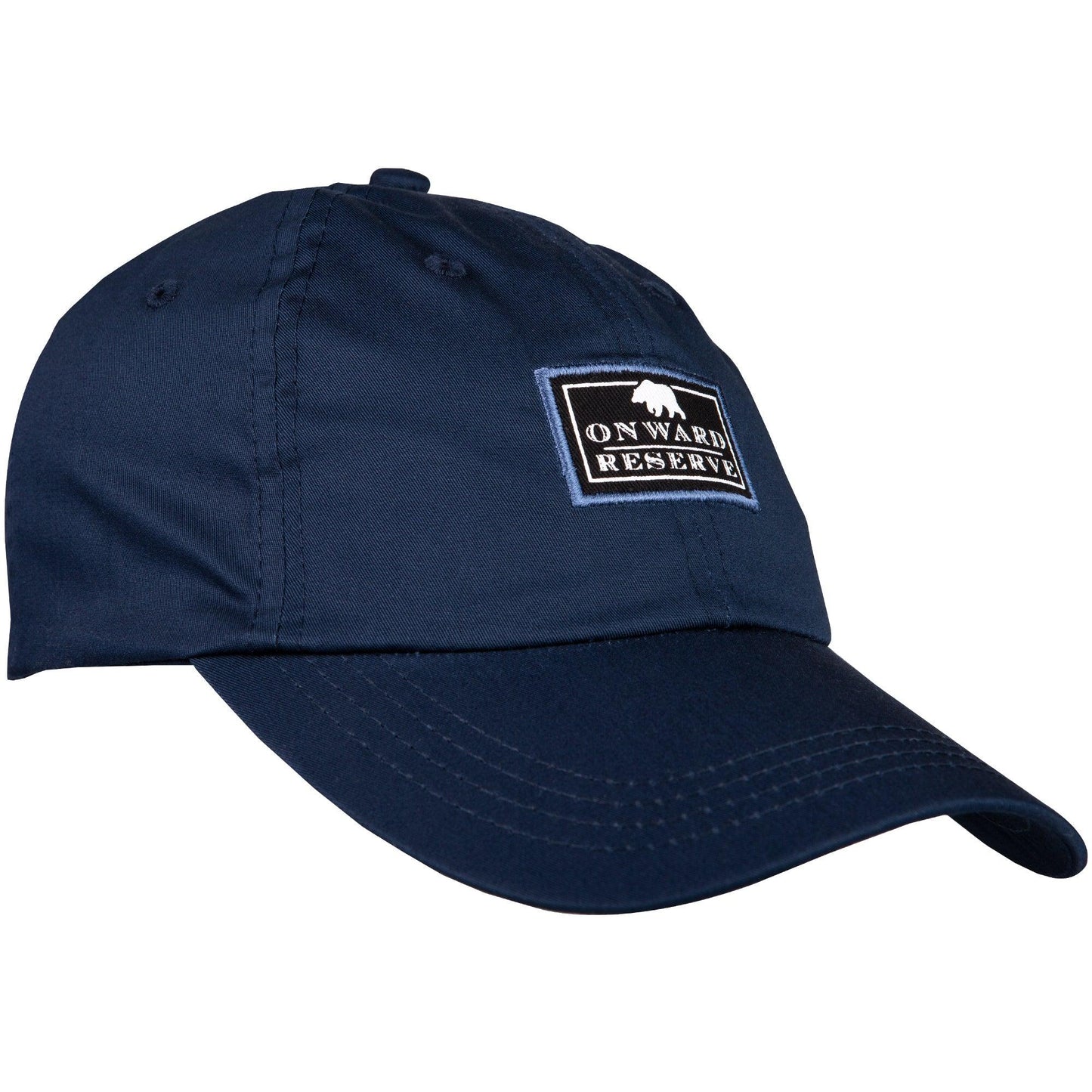 Stamp Logo Lightweight Cotton Hat - OnwardReserve