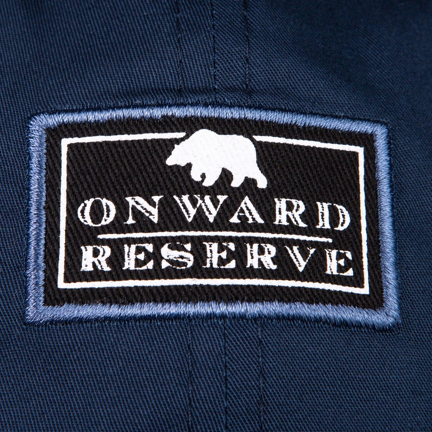 Stamp Logo Lightweight Cotton Hat - OnwardReserve
