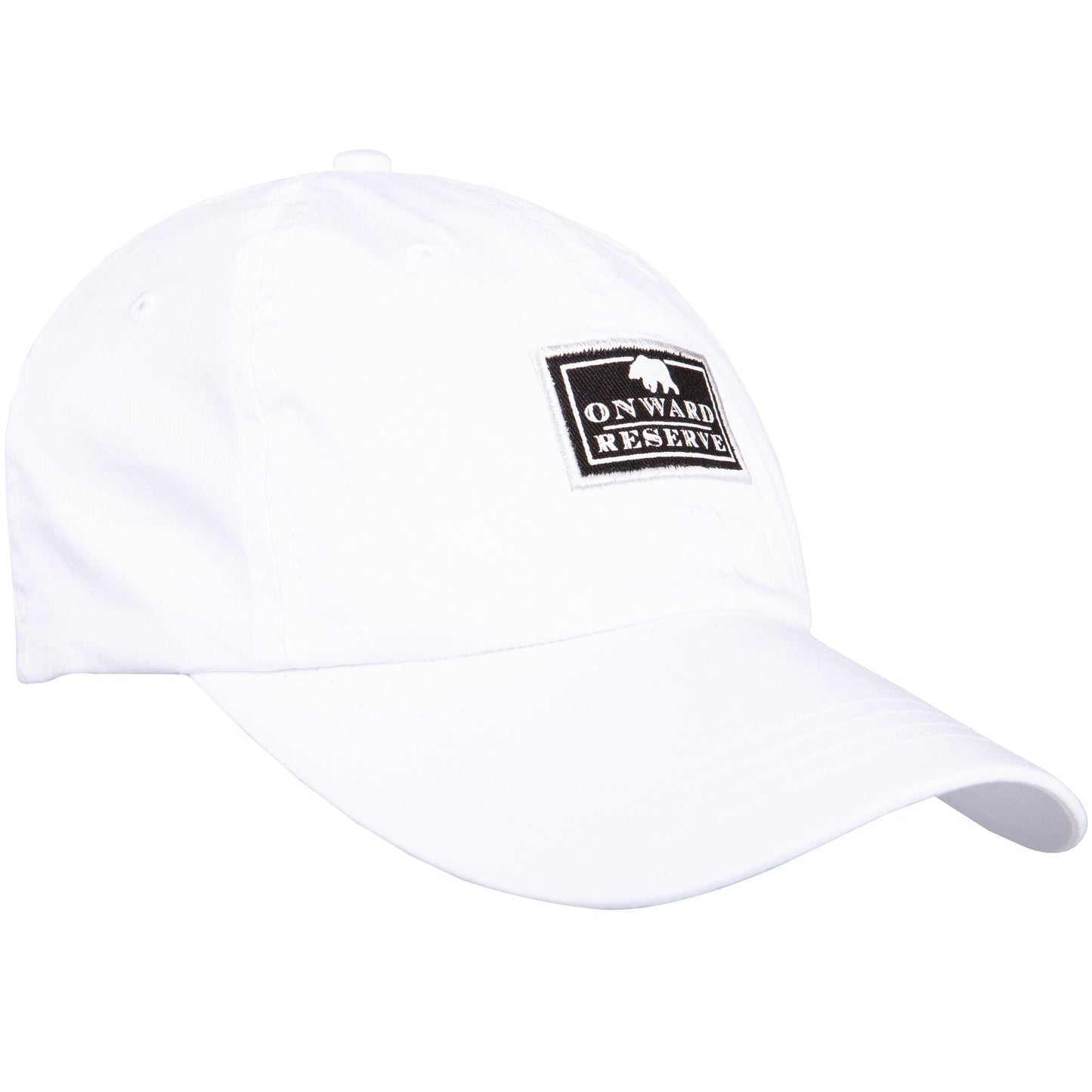 Stamp Logo Lightweight Cotton Hat - OnwardReserve