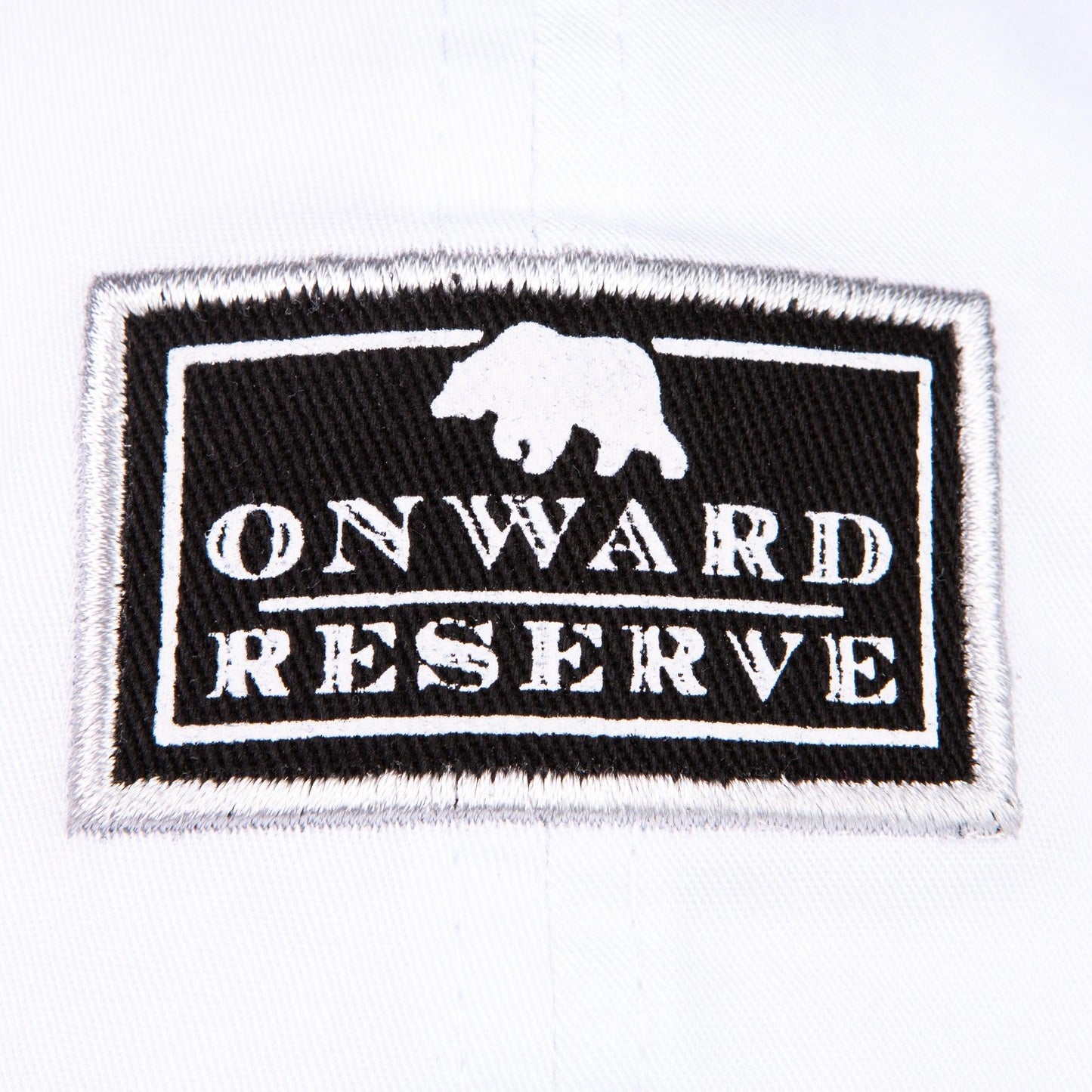 Stamp Logo Lightweight Cotton Hat - OnwardReserve