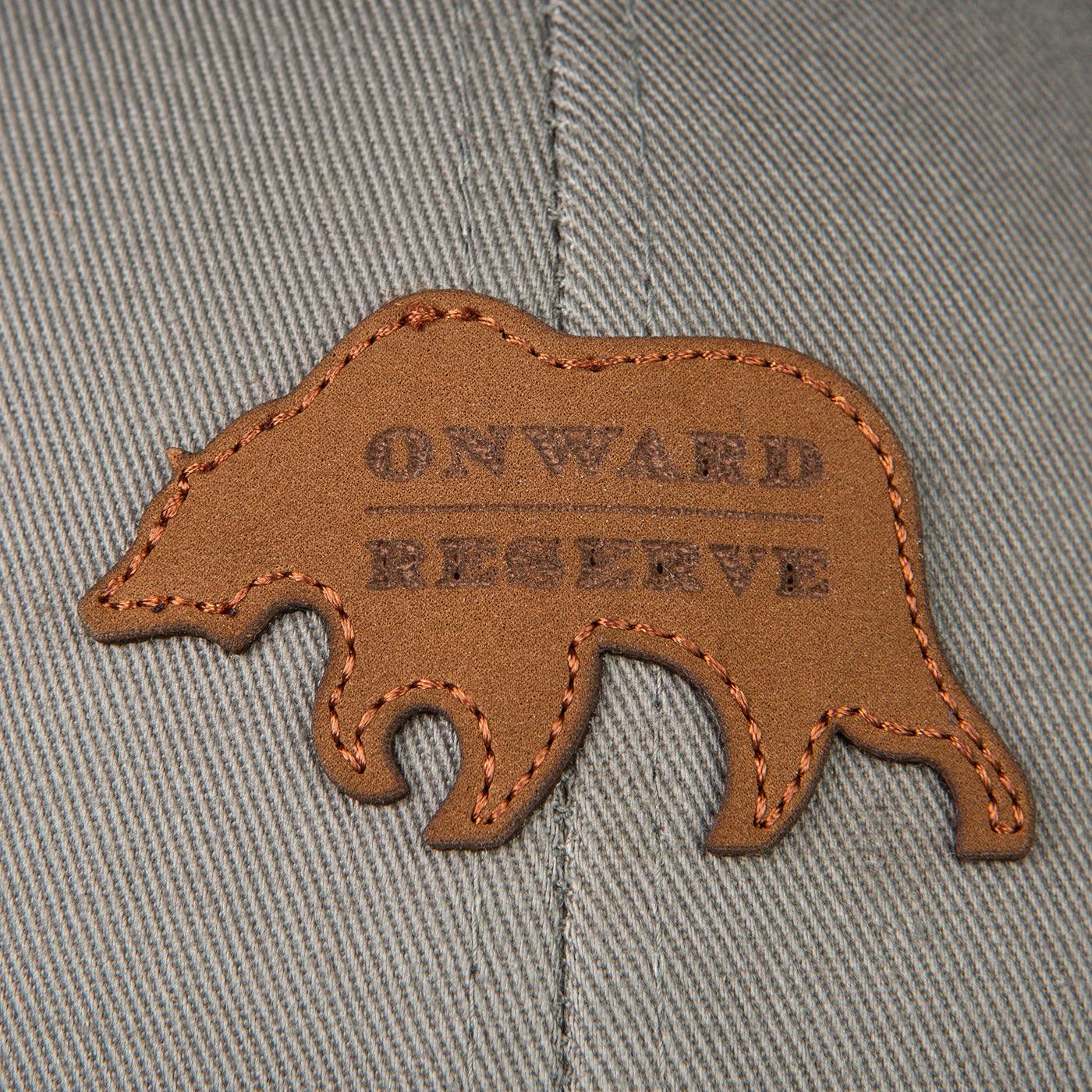 Leather Patch Trucker Hat - OnwardReserve