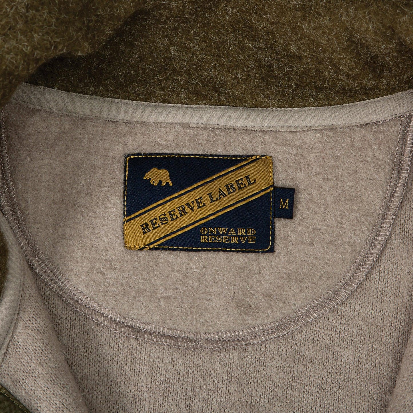 Reserve Brushed Fleece Pullover - Onward Reserve