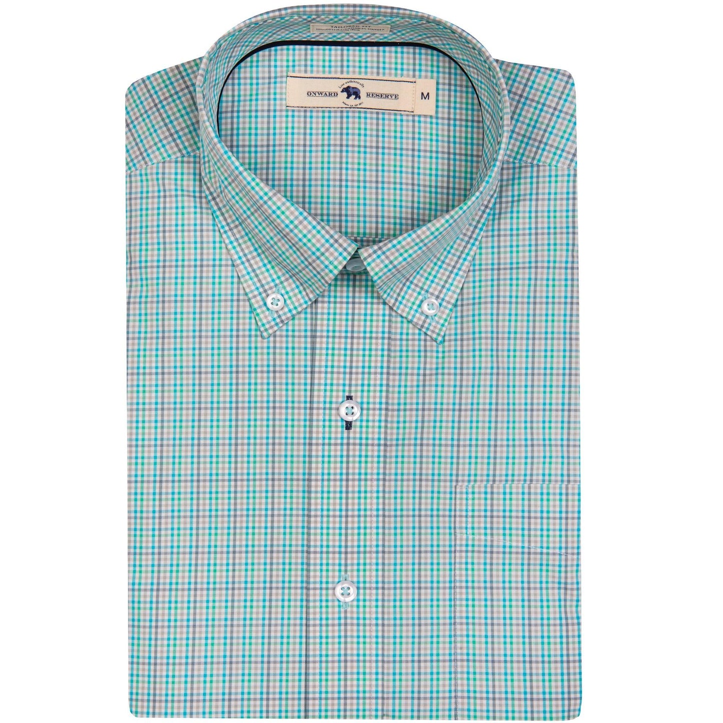 Atlahama Quad Classic Fit Button Down - Onward Reserve