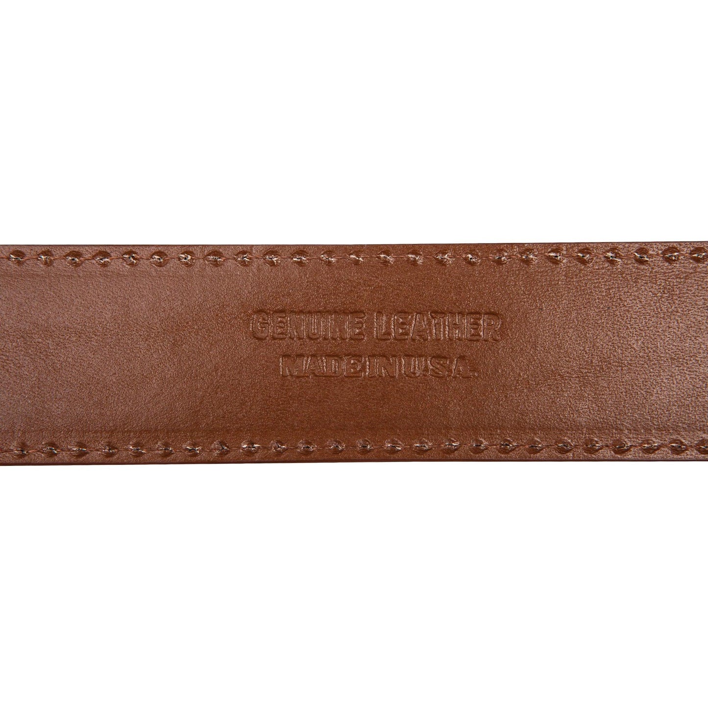 1 3/8" Glazed Calf Belt - Oil - Onward Reserve