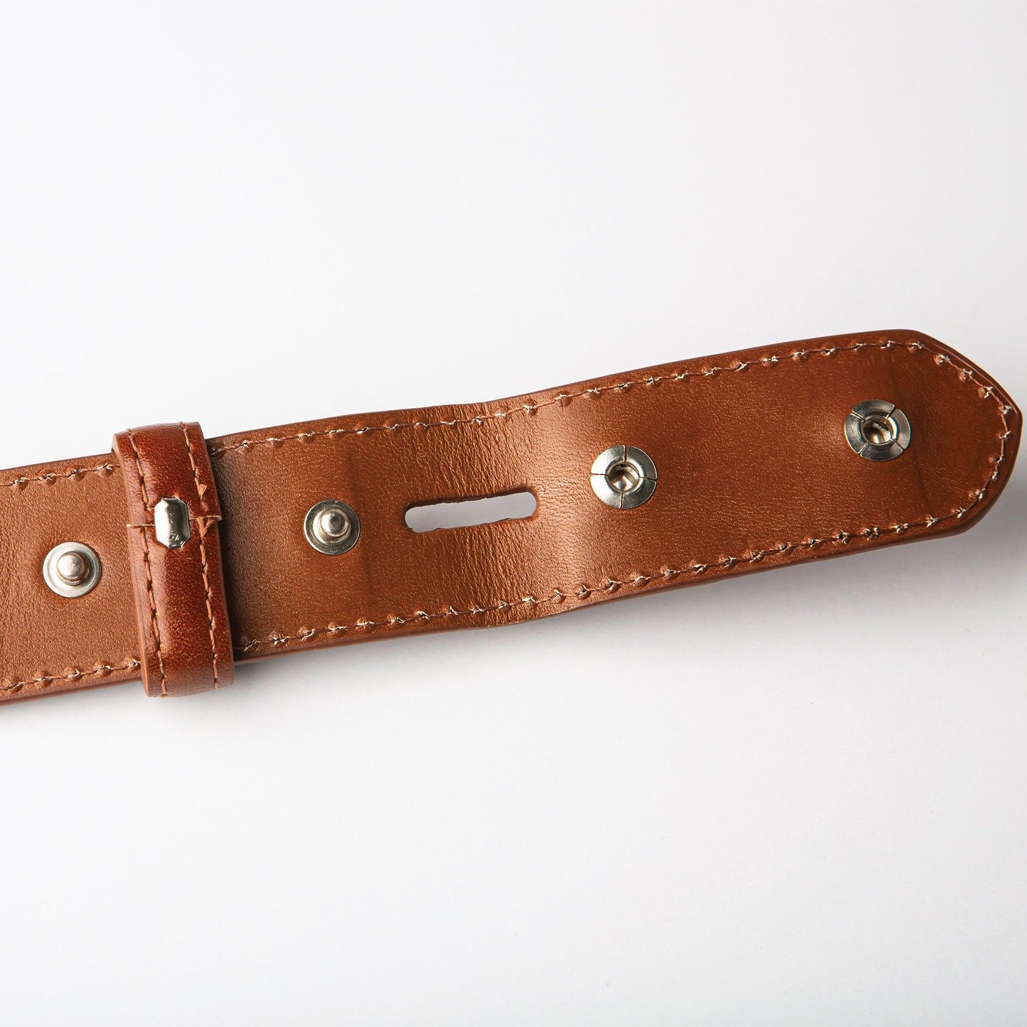 1 3/8" Glazed Calf Belt - Oil - Onward Reserve