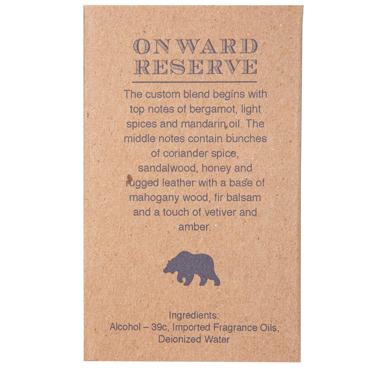 Onward Reserve Cologne - Onward Reserve