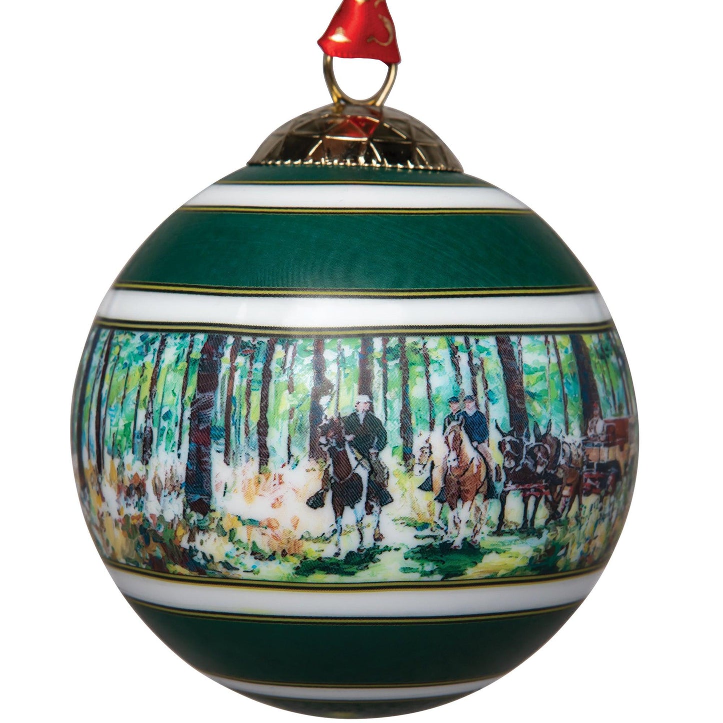 Thomasville Hunt Scene Ornament - Onward Reserve