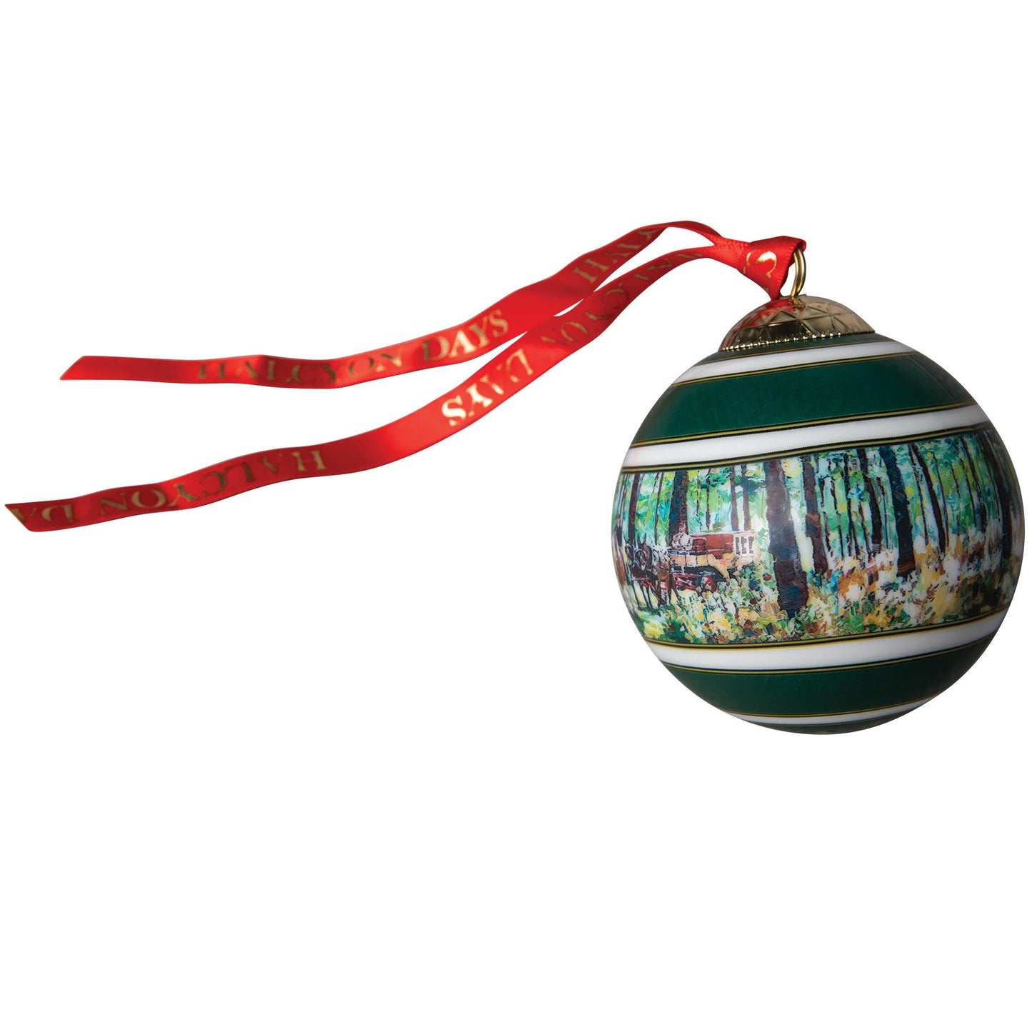 Thomasville Hunt Scene Ornament - Onward Reserve