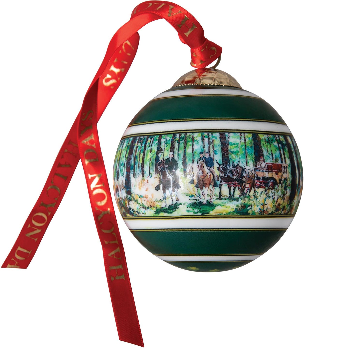 Thomasville Hunt Scene Ornament - Onward Reserve