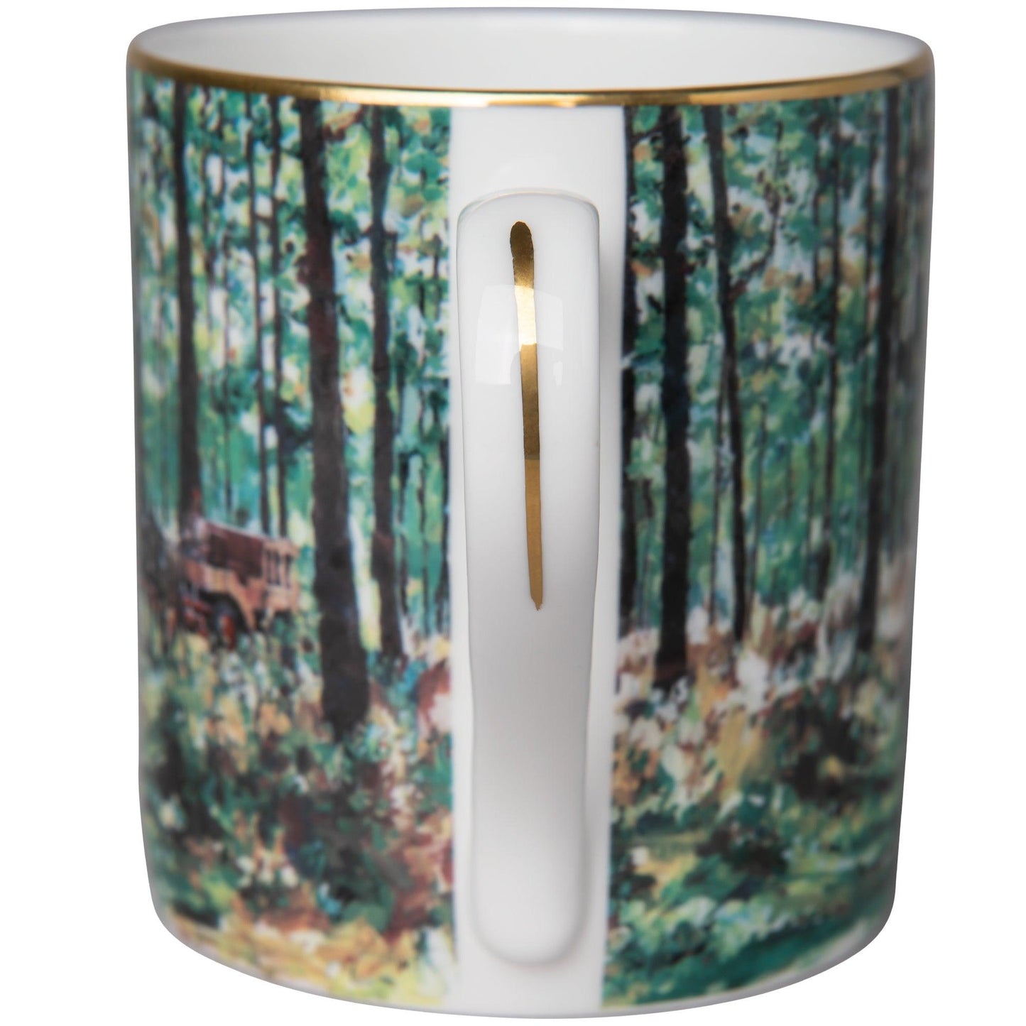 Thomasville Hunt Scene Mug Set of 2 - Onward Reserve