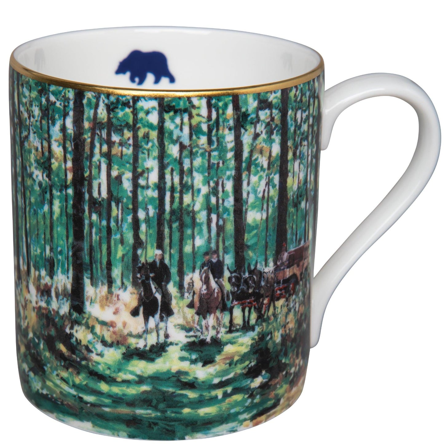 Thomasville Hunt Scene Mug Set of 2 - Onward Reserve