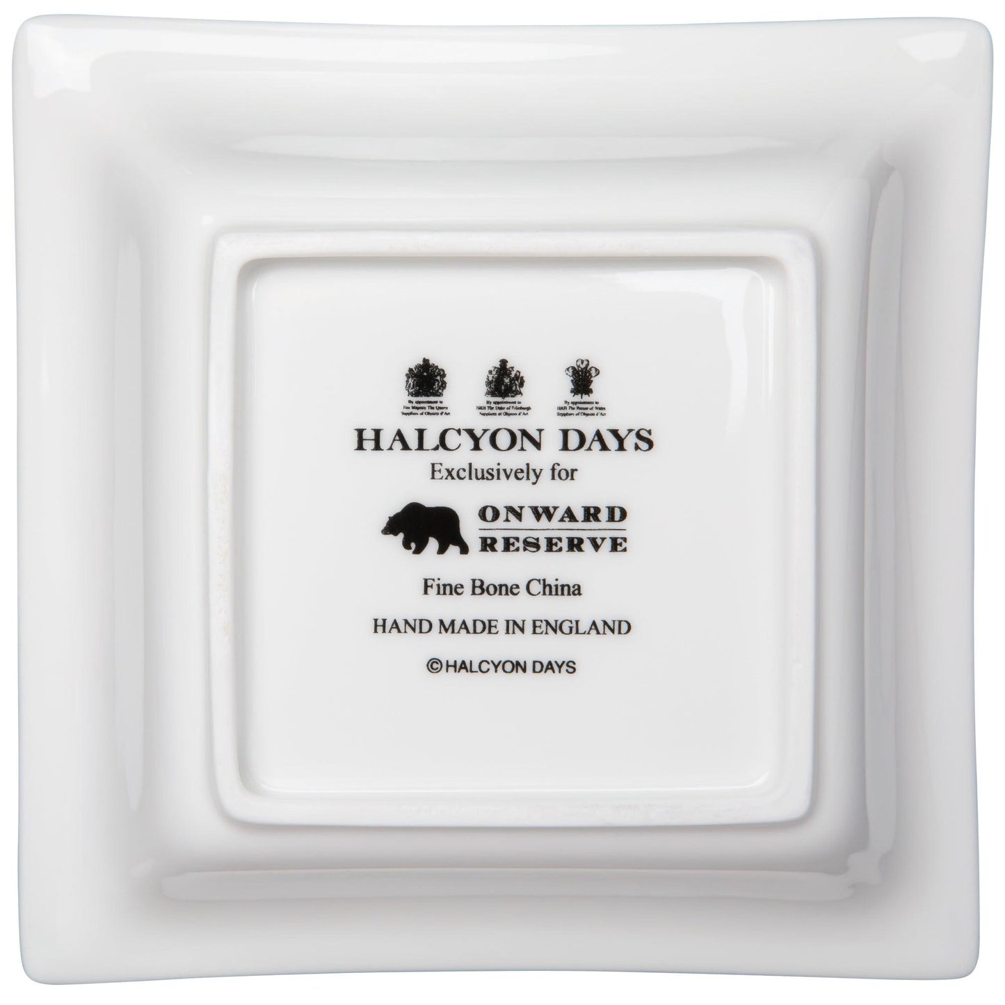 Thomasville Hunt Scene Square Tray - Onward Reserve
