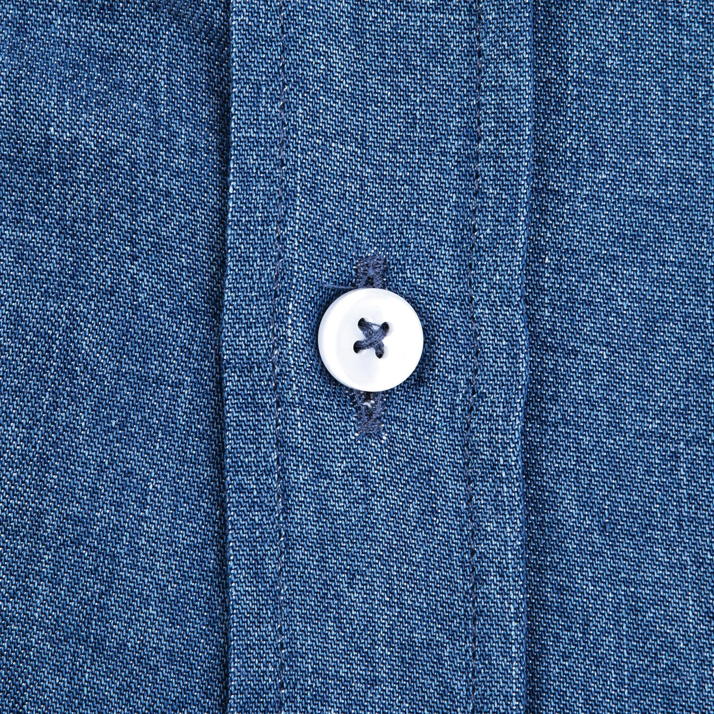 Reserve Bay Blue Modified Spread Collar Shirt - Onward Reserve