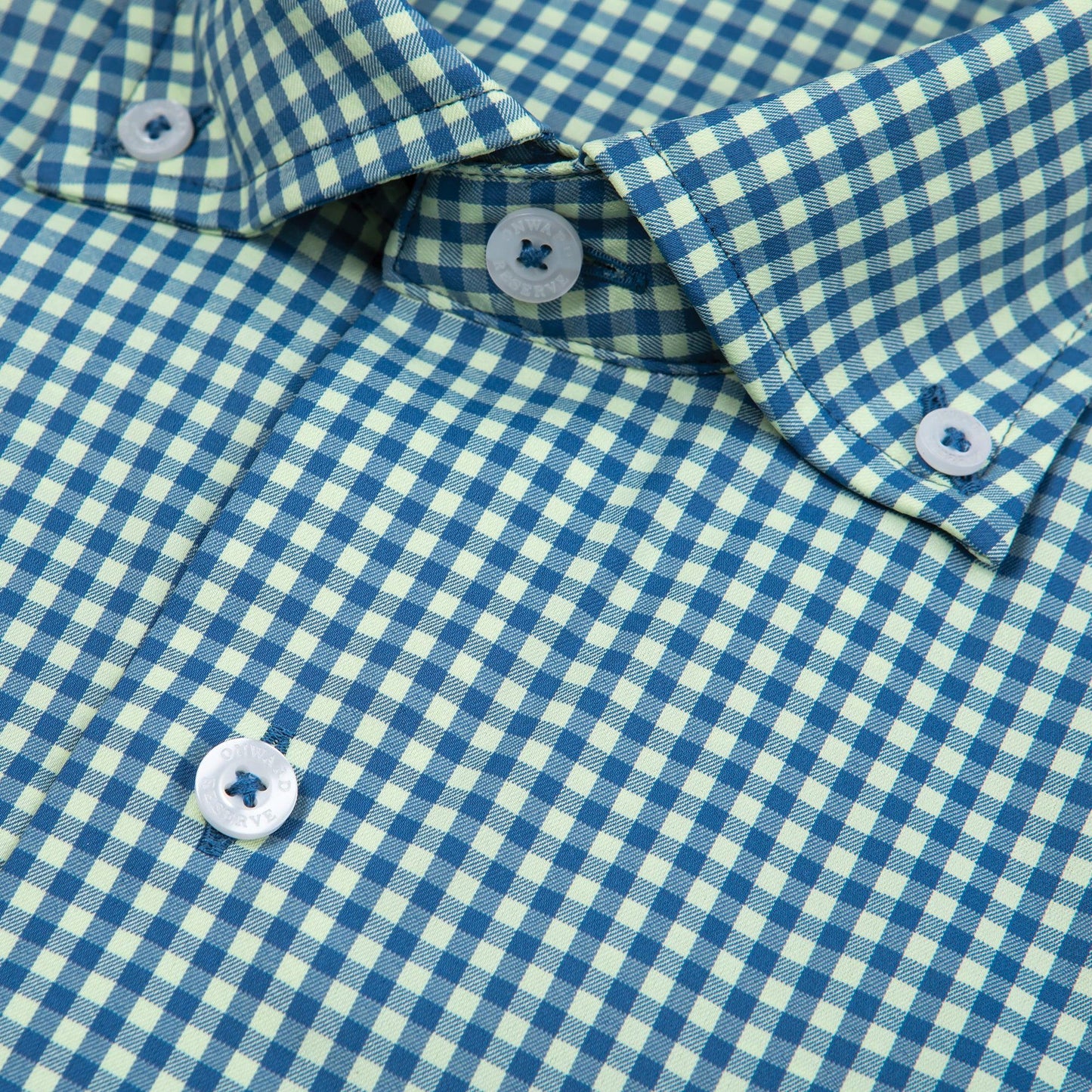Revels Tailored Fit Performance Button Down - Onward Reserve