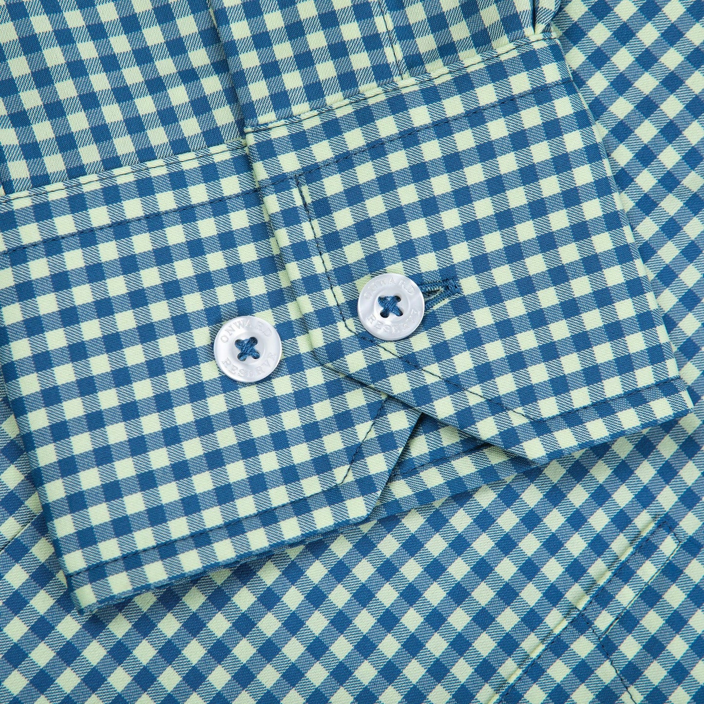 Revels Tailored Fit Performance Button Down - Onward Reserve