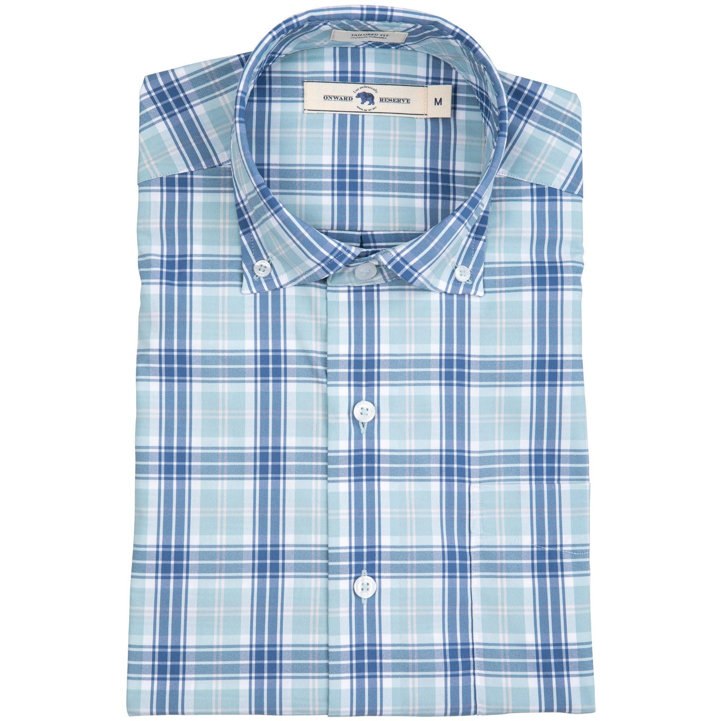 Buttonwood Tailored Fit Performance Button Down - Onward Reserve