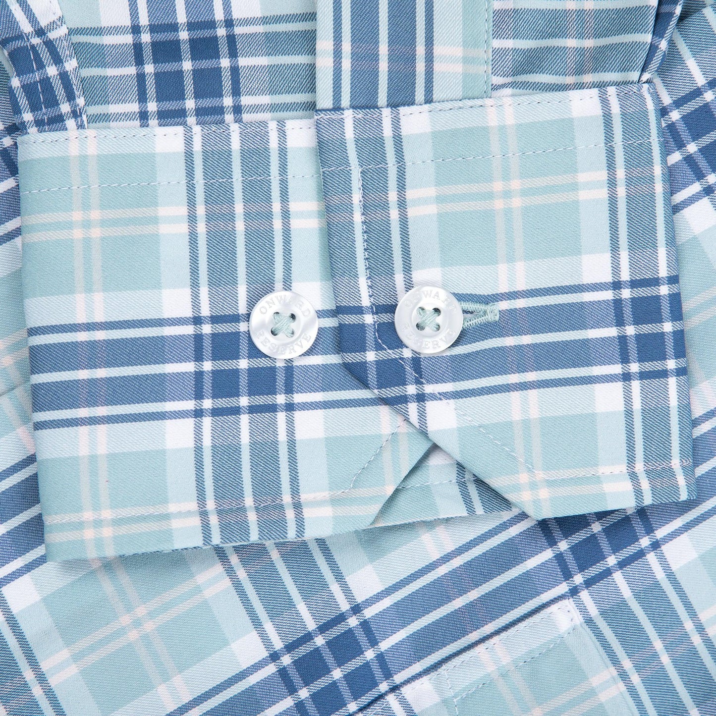 Buttonwood Tailored Fit Performance Button Down - Onward Reserve
