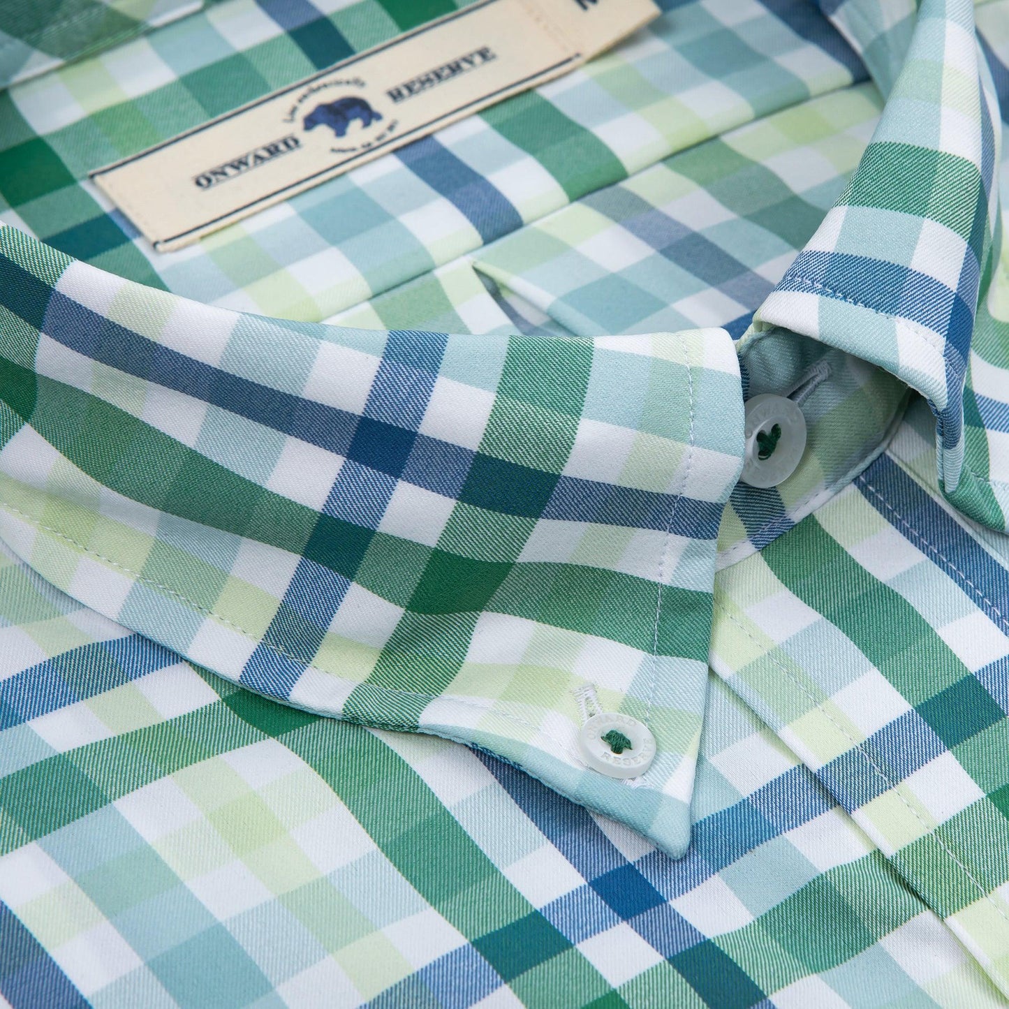 Meade Classic Fit Performance Button Down - Onward Reserve