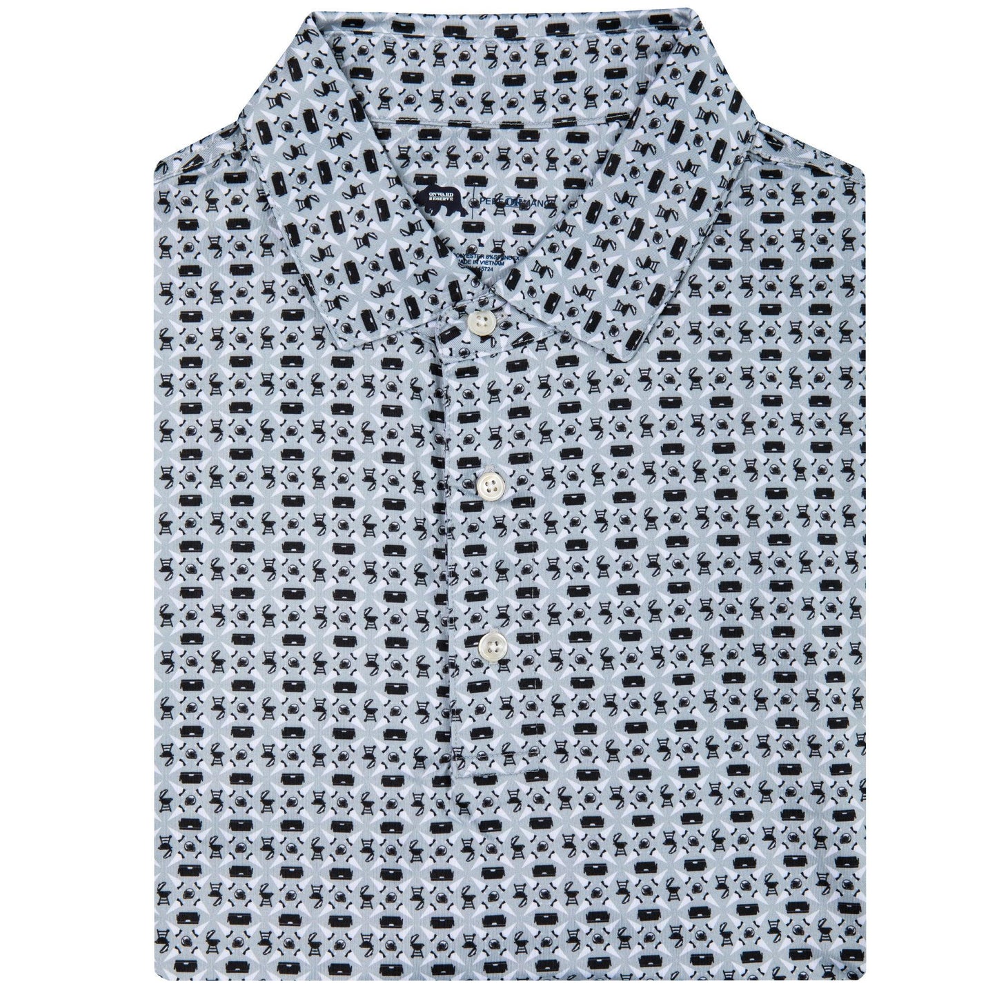 Tailgate Printed Polo - Onward Reserve