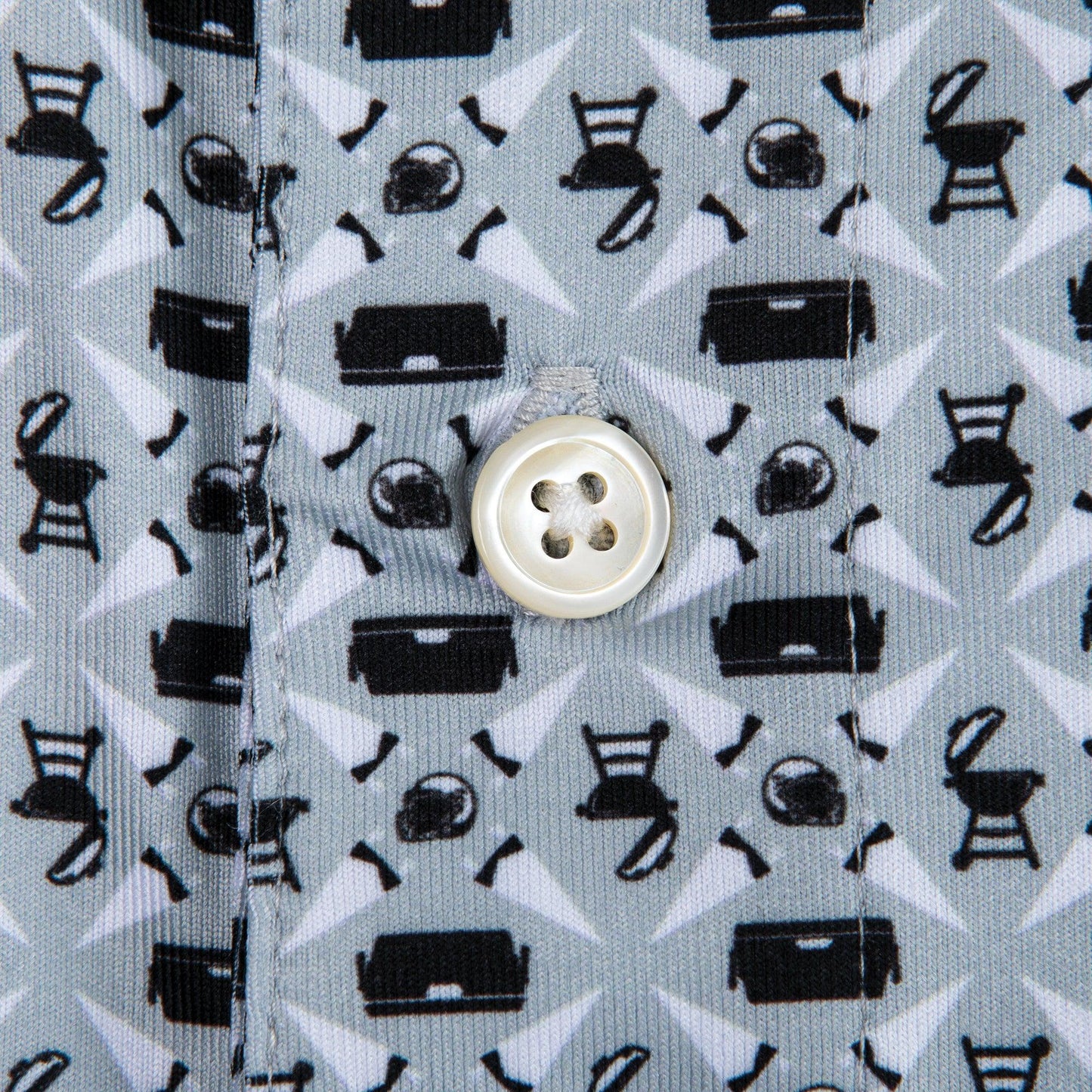 Tailgate Printed Polo - Onward Reserve