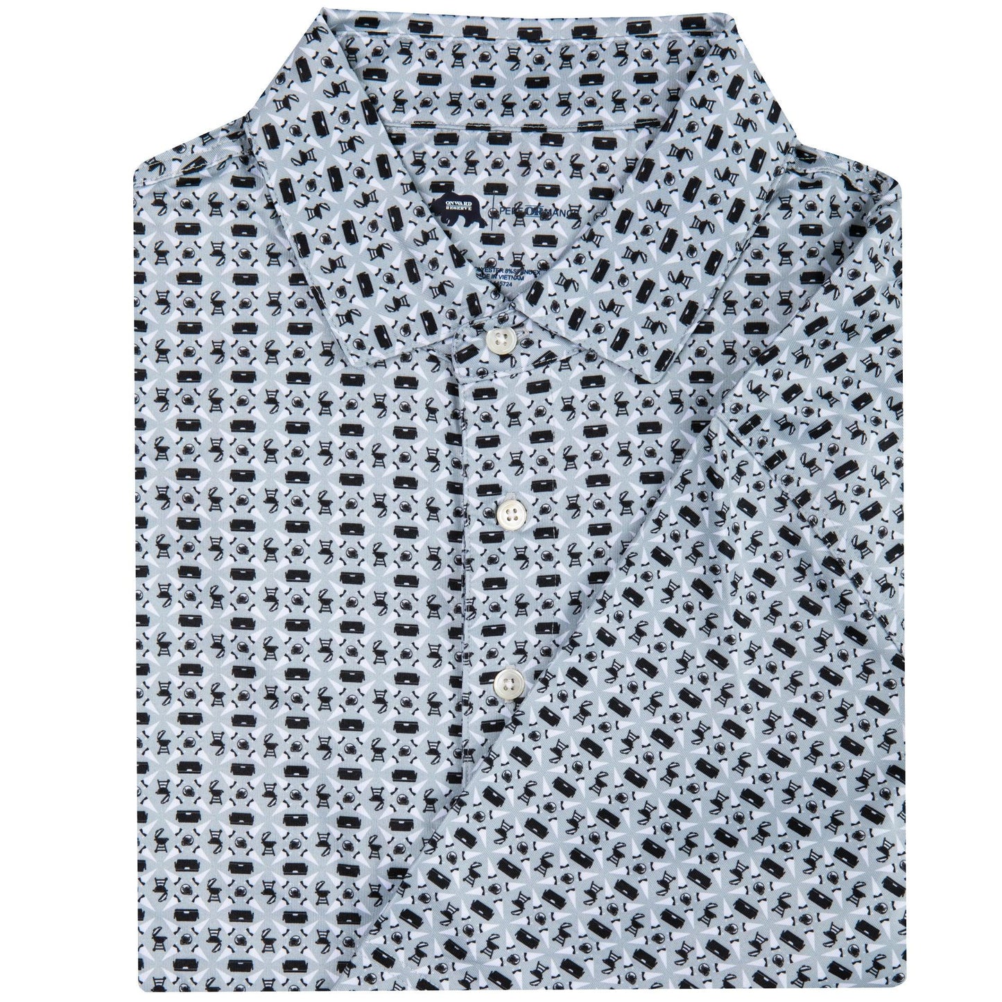 Tailgate Printed Polo - Onward Reserve