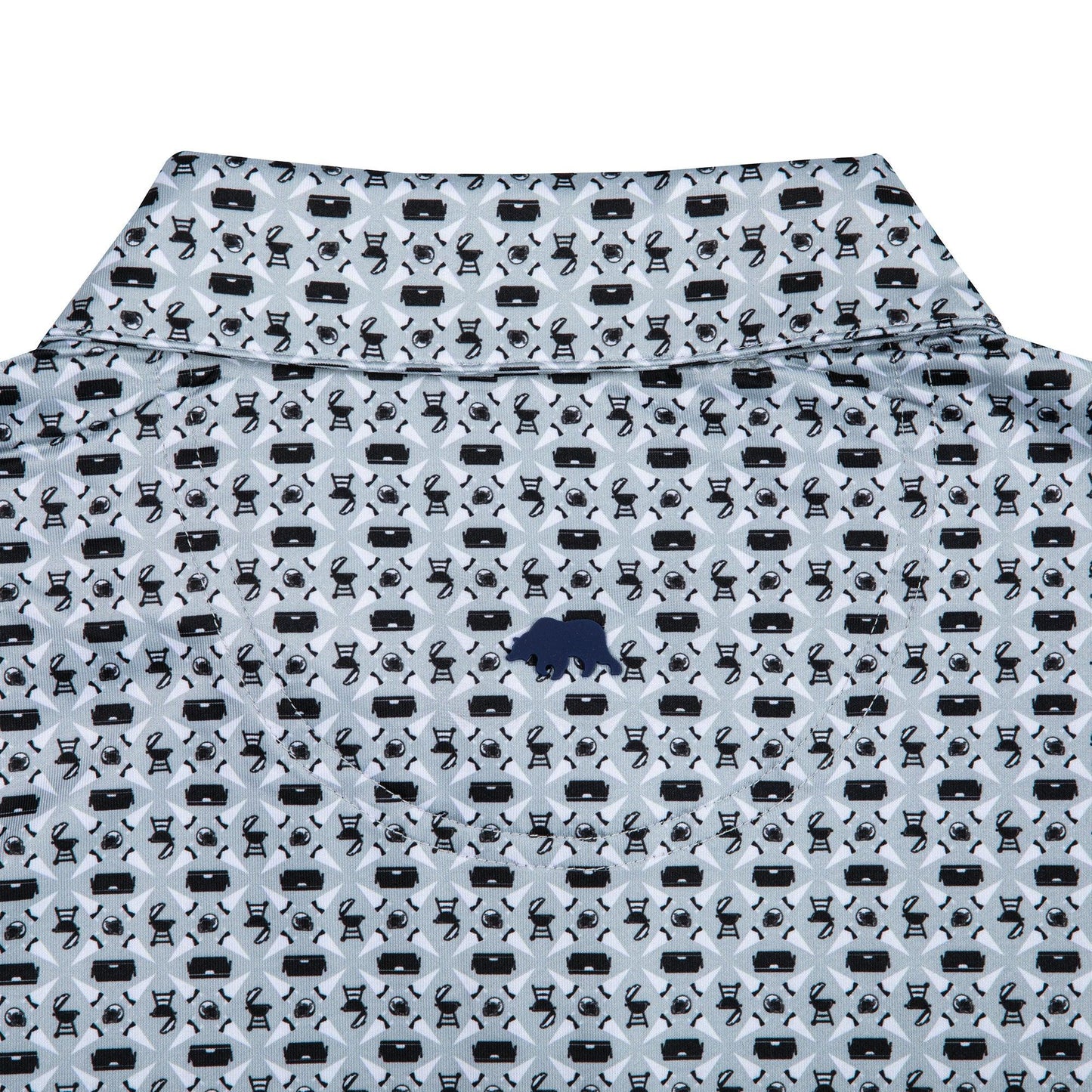 Tailgate Printed Polo - Onward Reserve