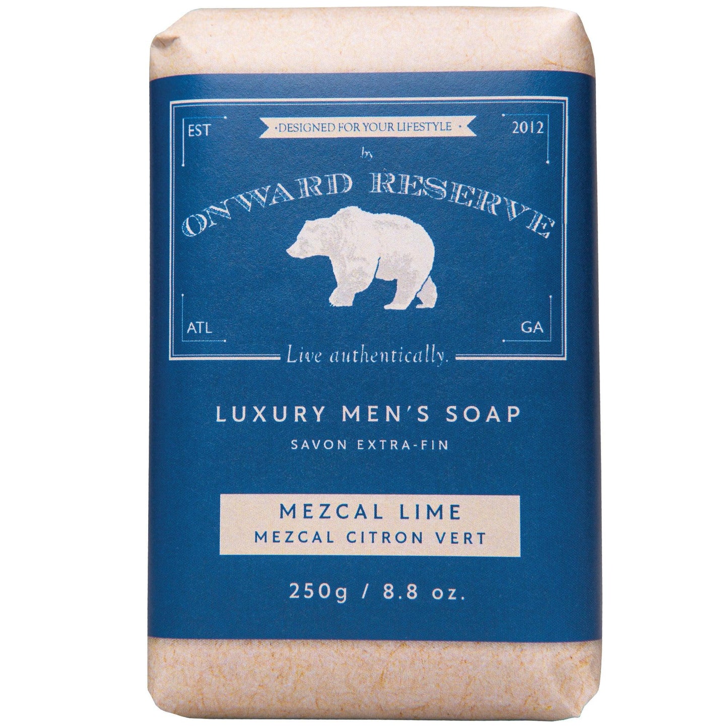 Mezcal Lime Bar Soap - OnwardReserve