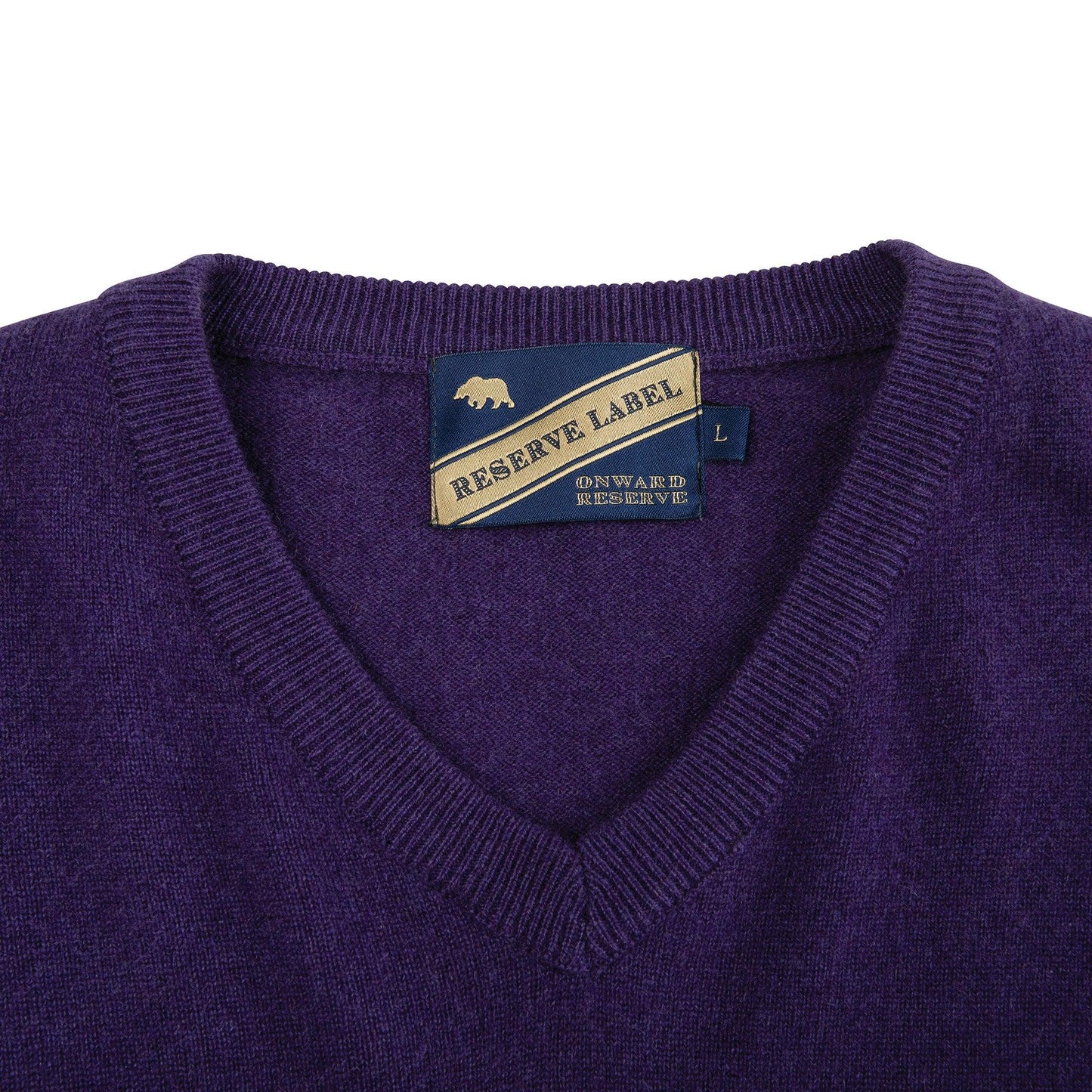 James V-Neck Cashmere Sweater - Onward Reserve