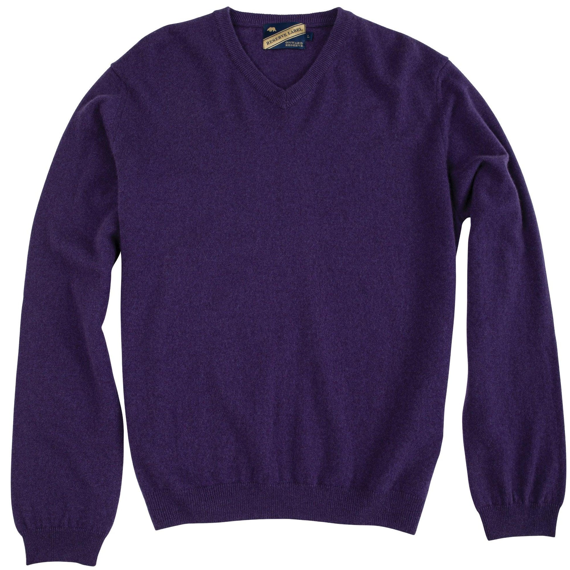 James V-Neck Cashmere Sweater - Onward Reserve