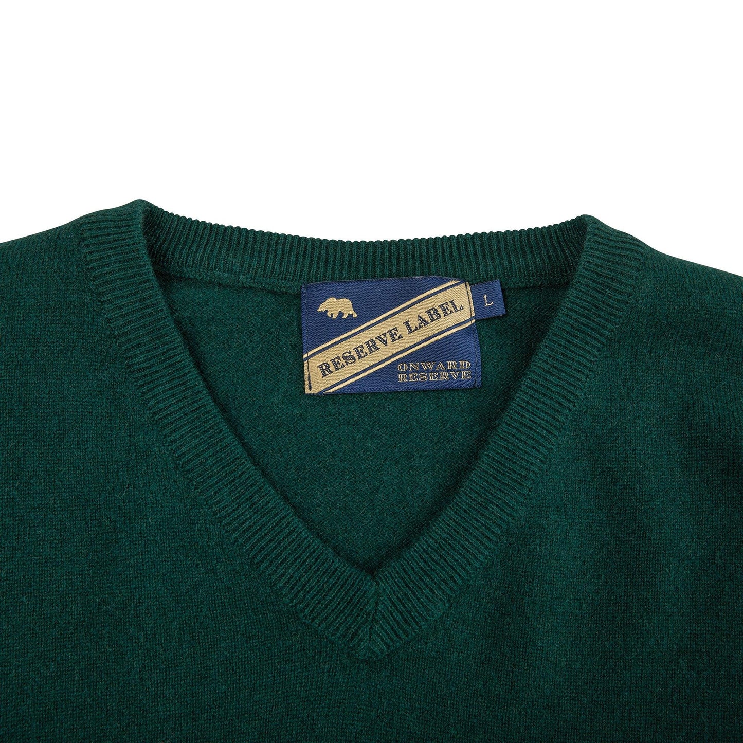 James V-Neck Cashmere Sweater - Onward Reserve