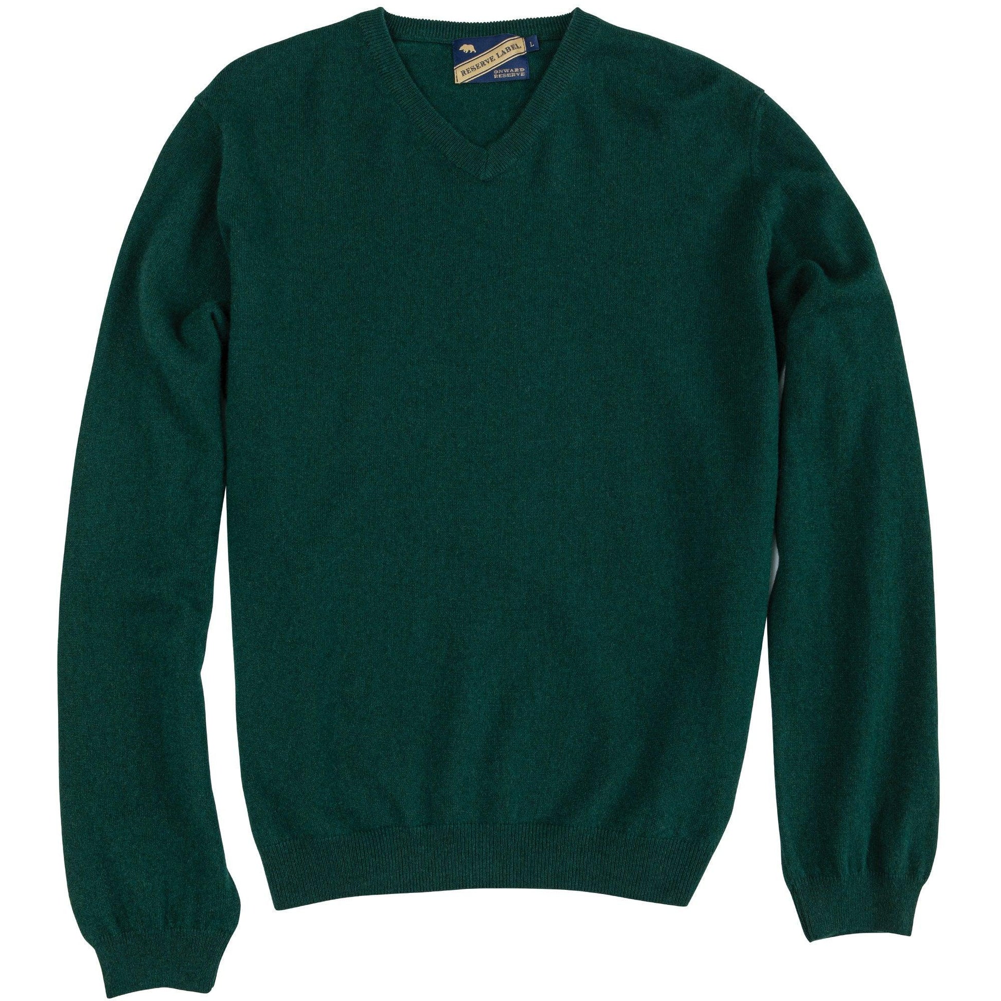 James V-Neck Cashmere Sweater - Onward Reserve