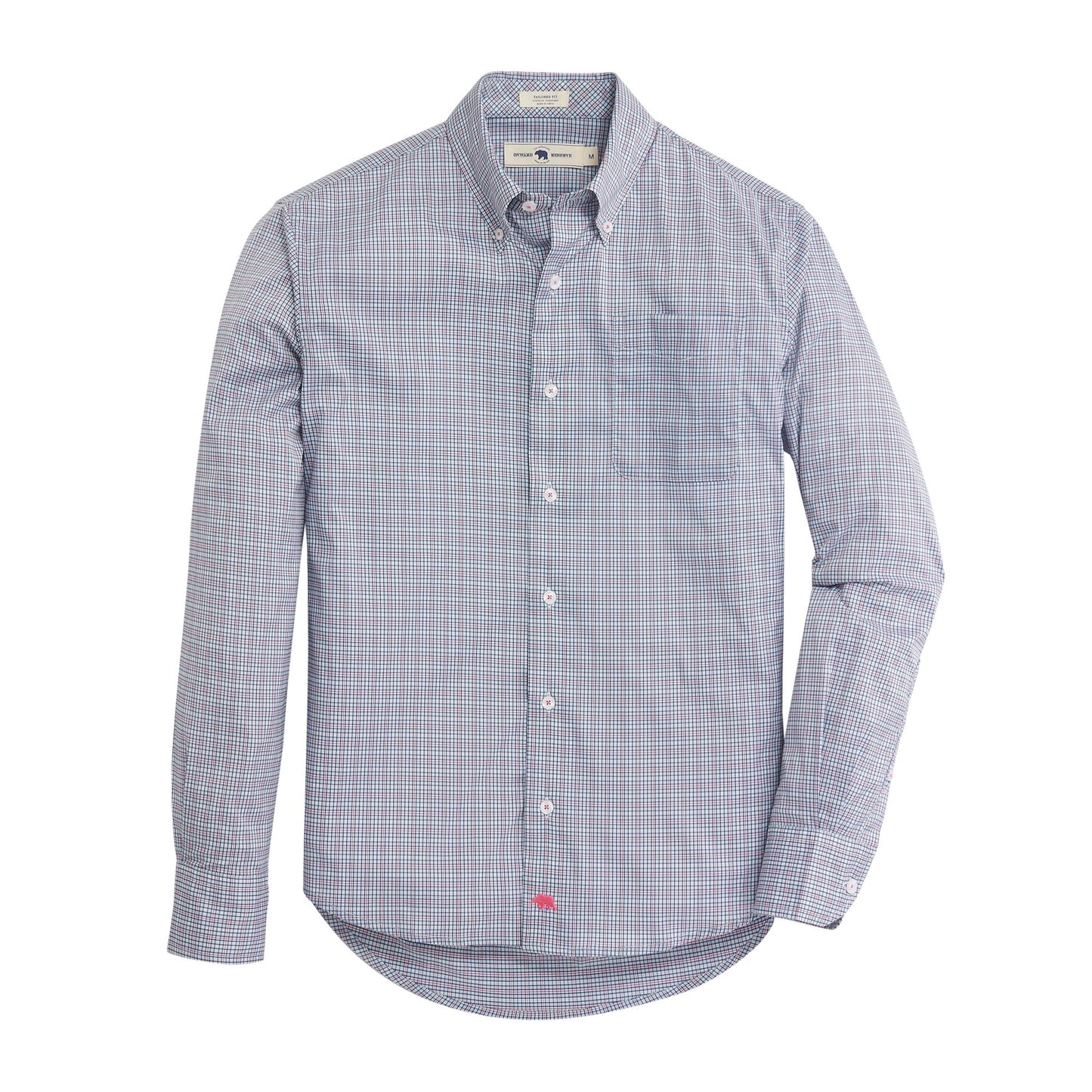 Lockhart Tailored Fit Performance Button Down