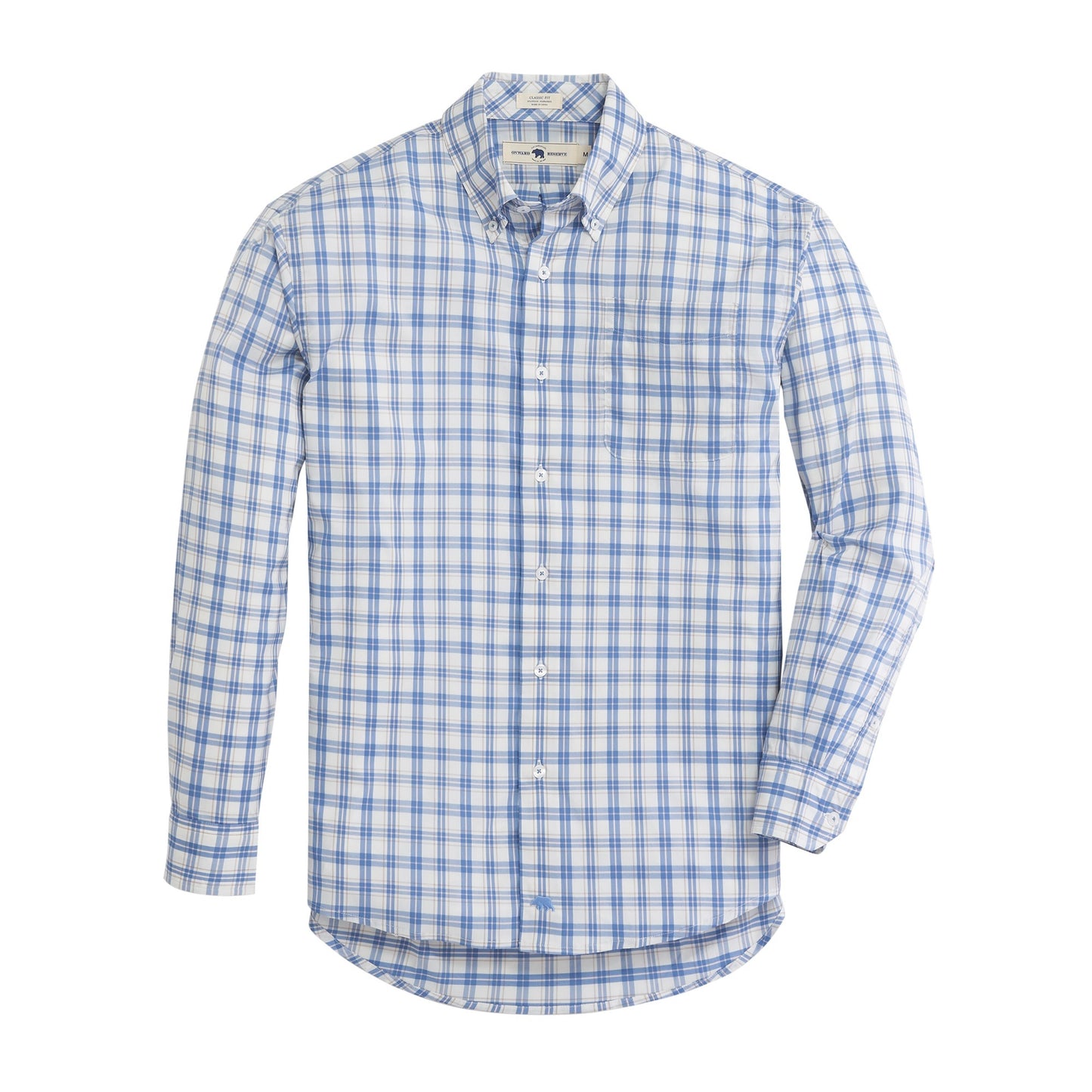 Crisby Classic Fit Performance Button Down