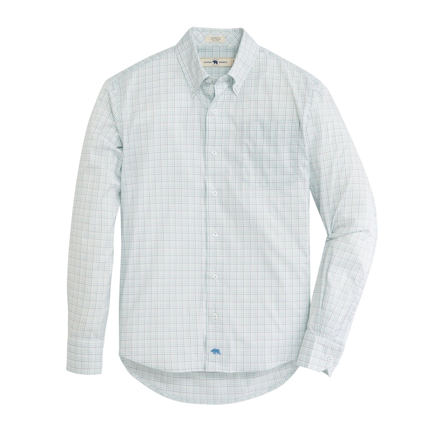 Carter Tailored Fit Performance Button Down