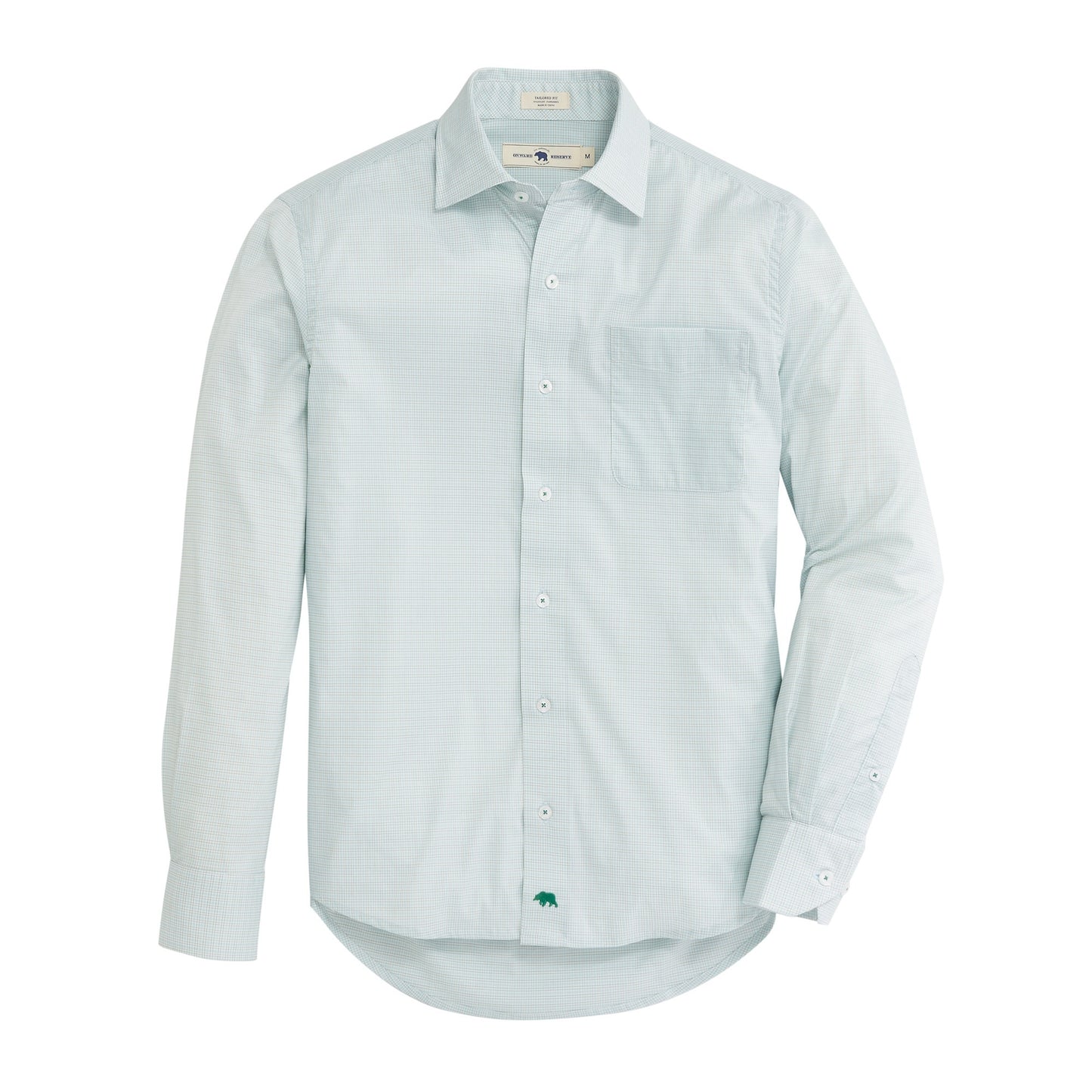 Harvey Tailored Fit Performance Button Down
