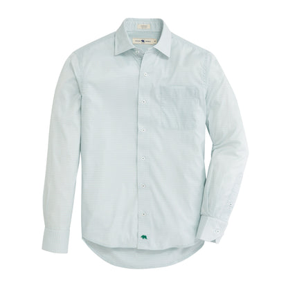 Harvey Tailored Fit Performance Button Down