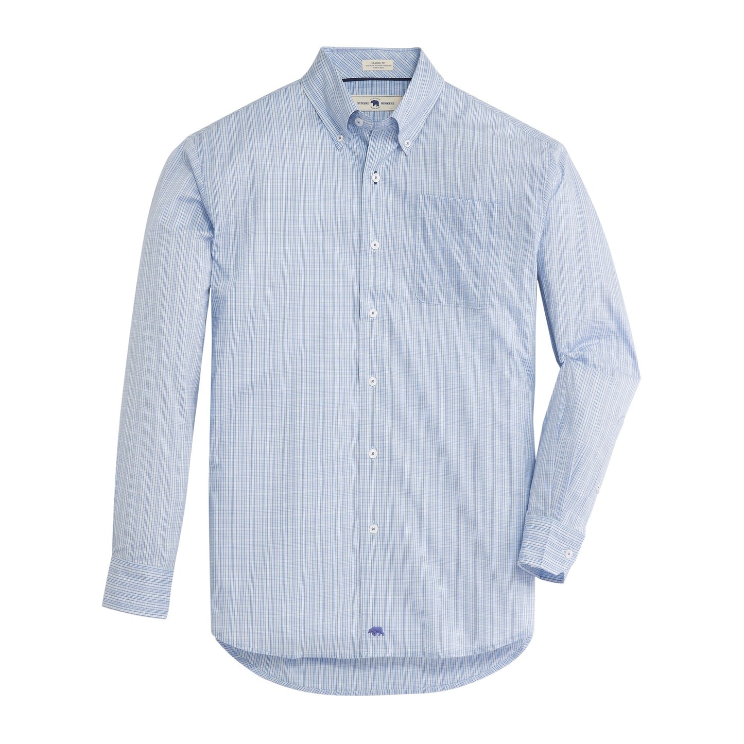 Sanders Classic Fit Quad Button Down