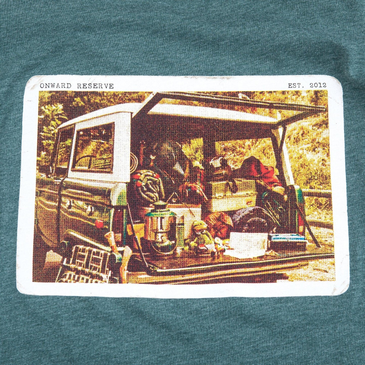 Vintage Trunk Long Sleeve Tee - Onward Reserve