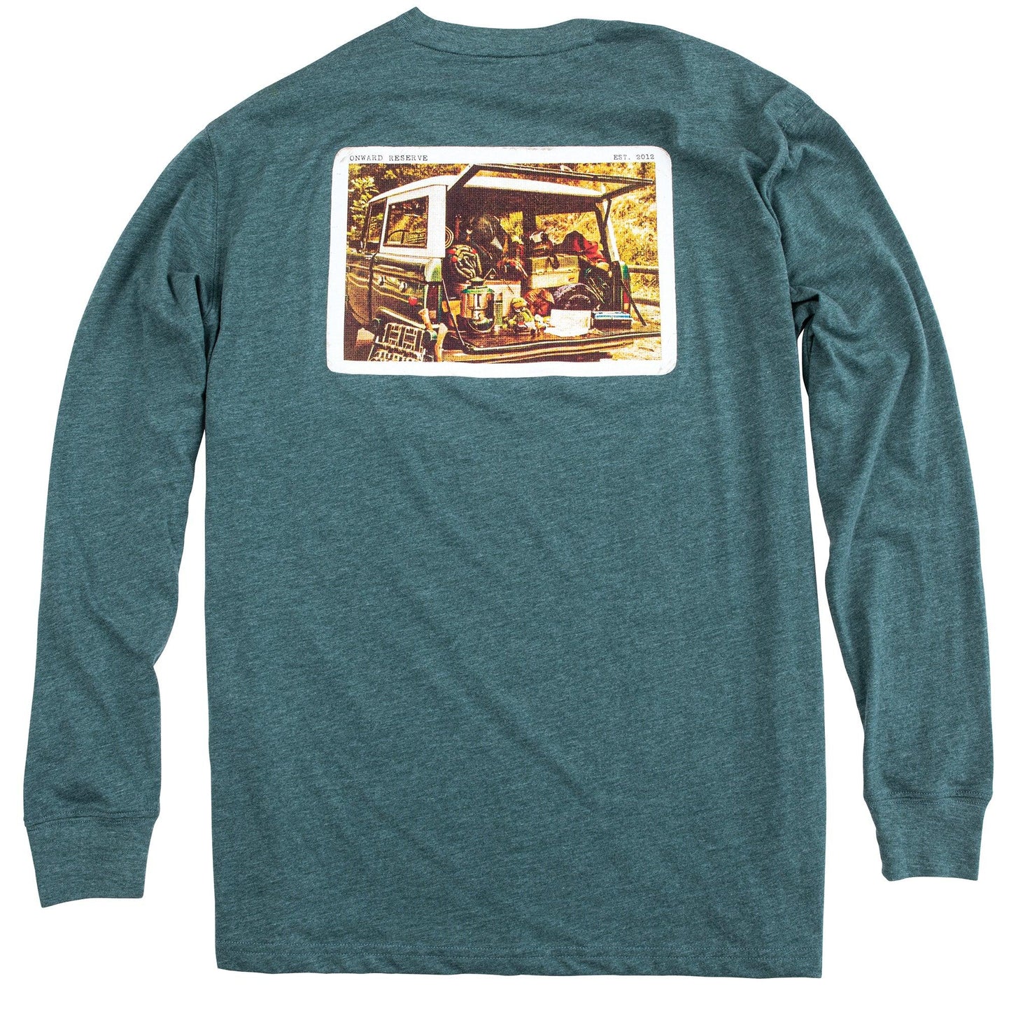 Vintage Trunk Long Sleeve Tee - Onward Reserve