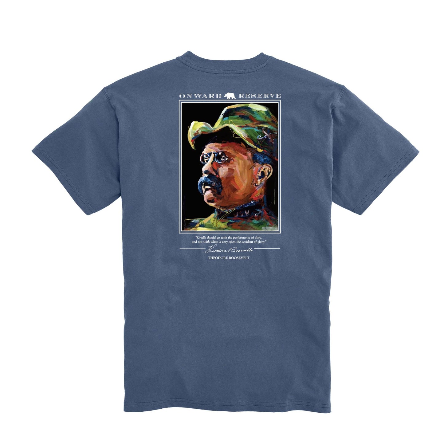 Roosevelt Short Sleeve Tee - Onward Reserve